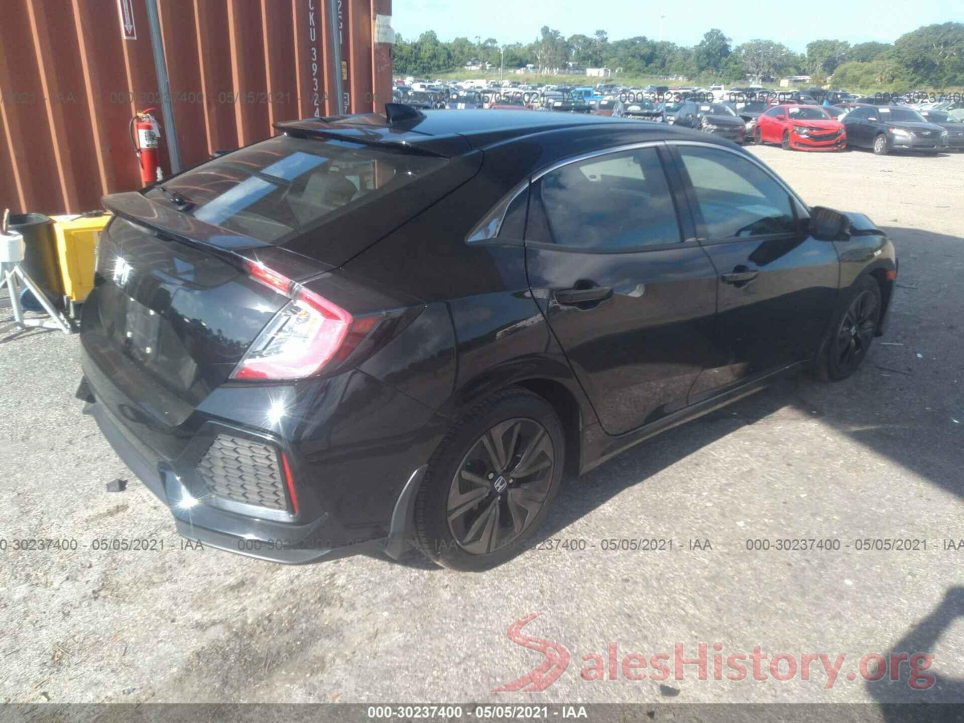 SHHFK7H50HU414579 2017 HONDA CIVIC HATCHBACK