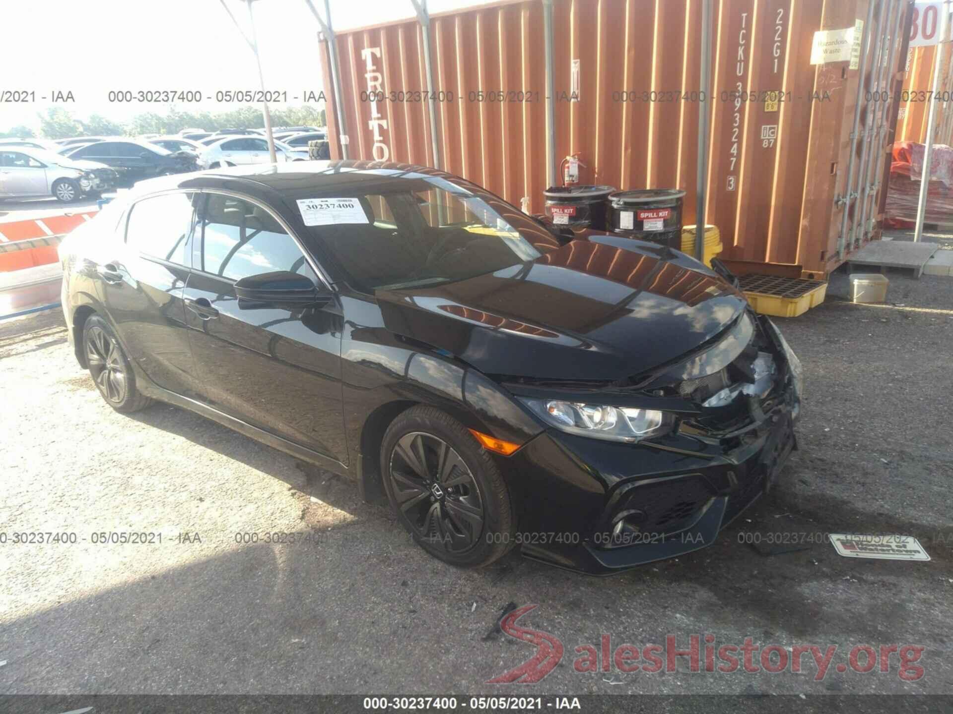 SHHFK7H50HU414579 2017 HONDA CIVIC HATCHBACK