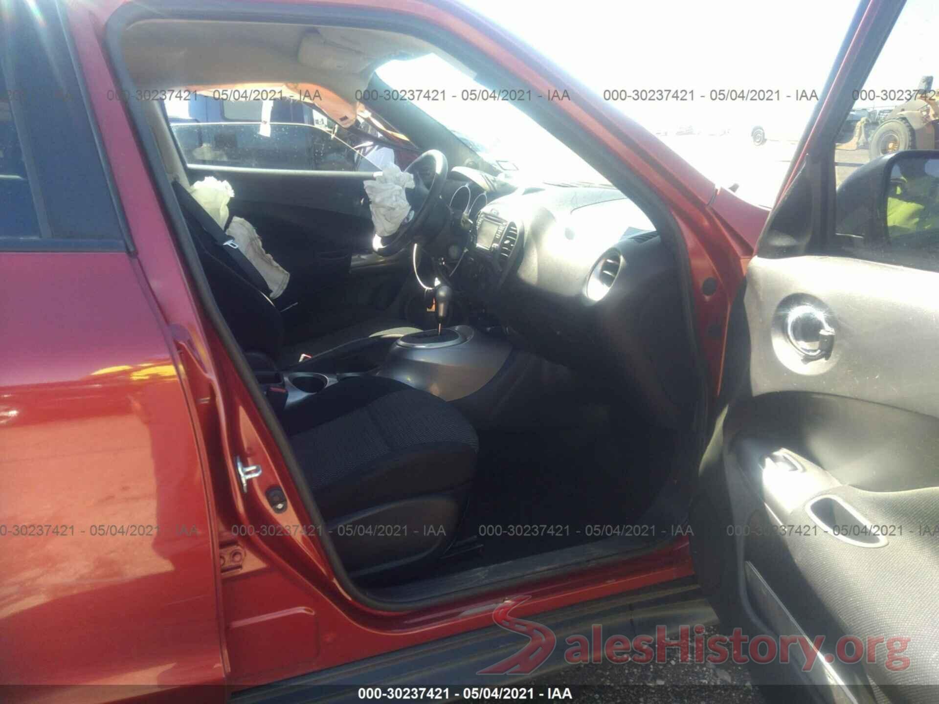 JN8AF5MR9GT600280 2016 NISSAN JUKE