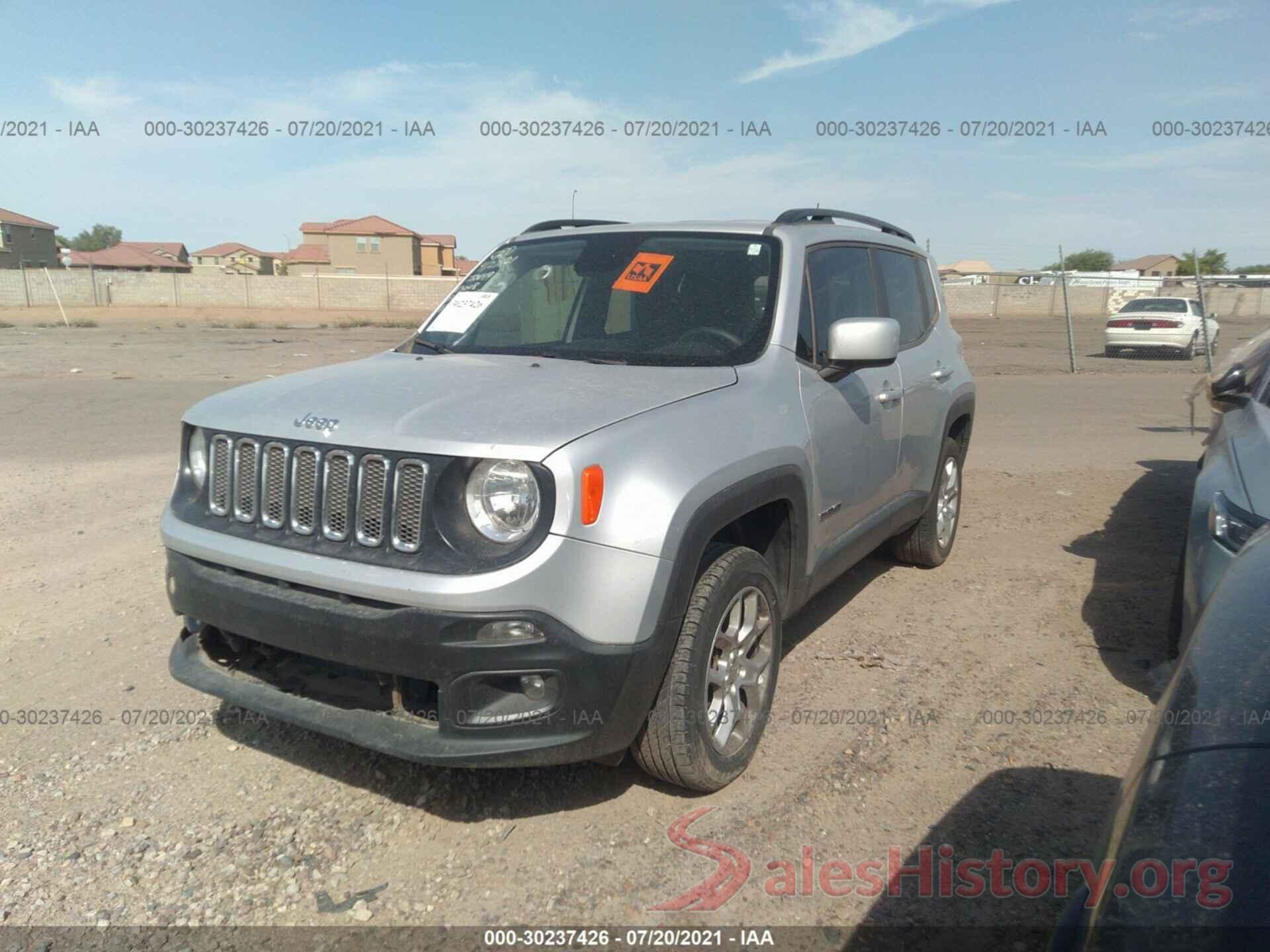 ZACCJBBB2JPJ13008 2018 JEEP RENEGADE