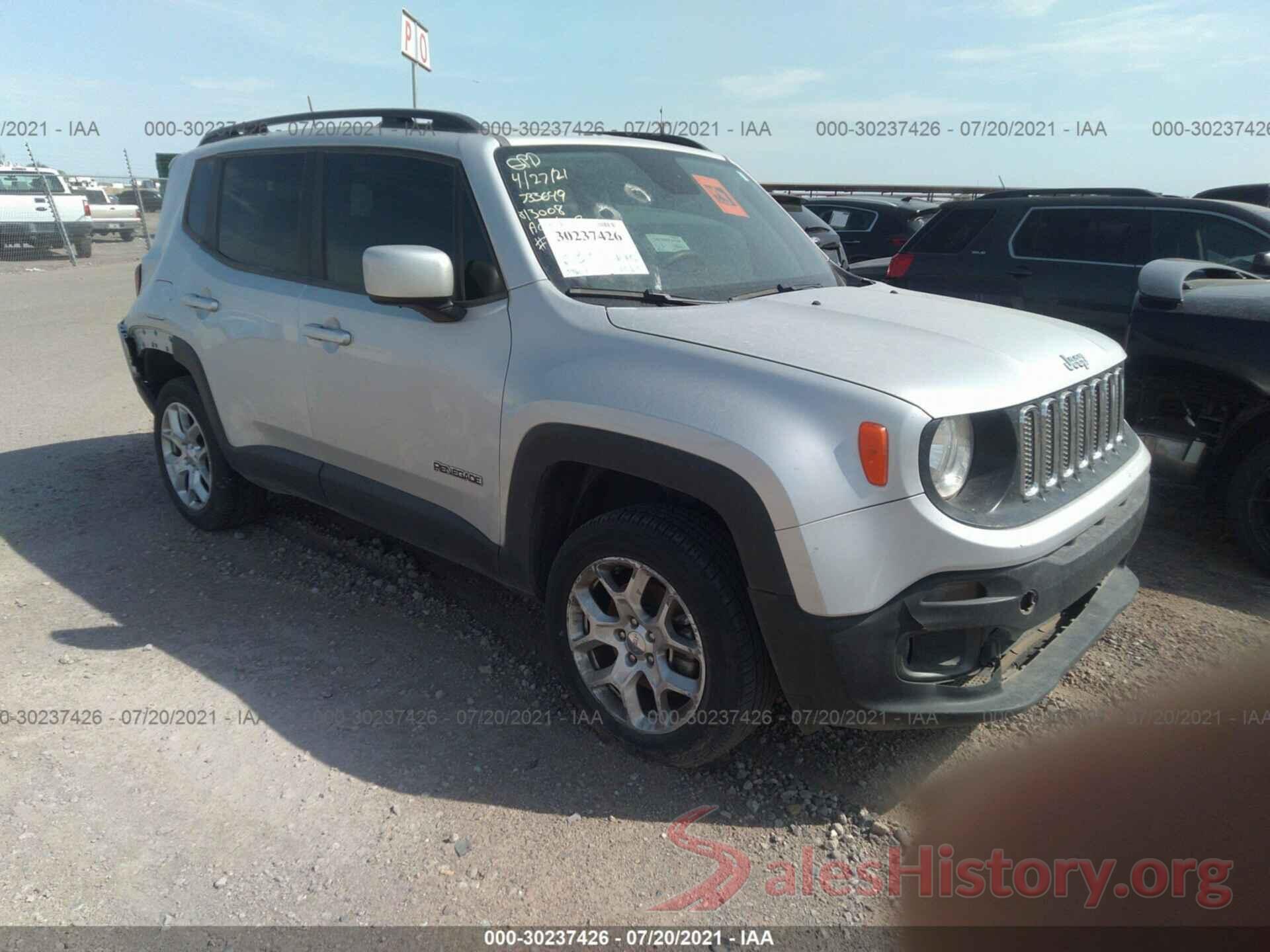 ZACCJBBB2JPJ13008 2018 JEEP RENEGADE