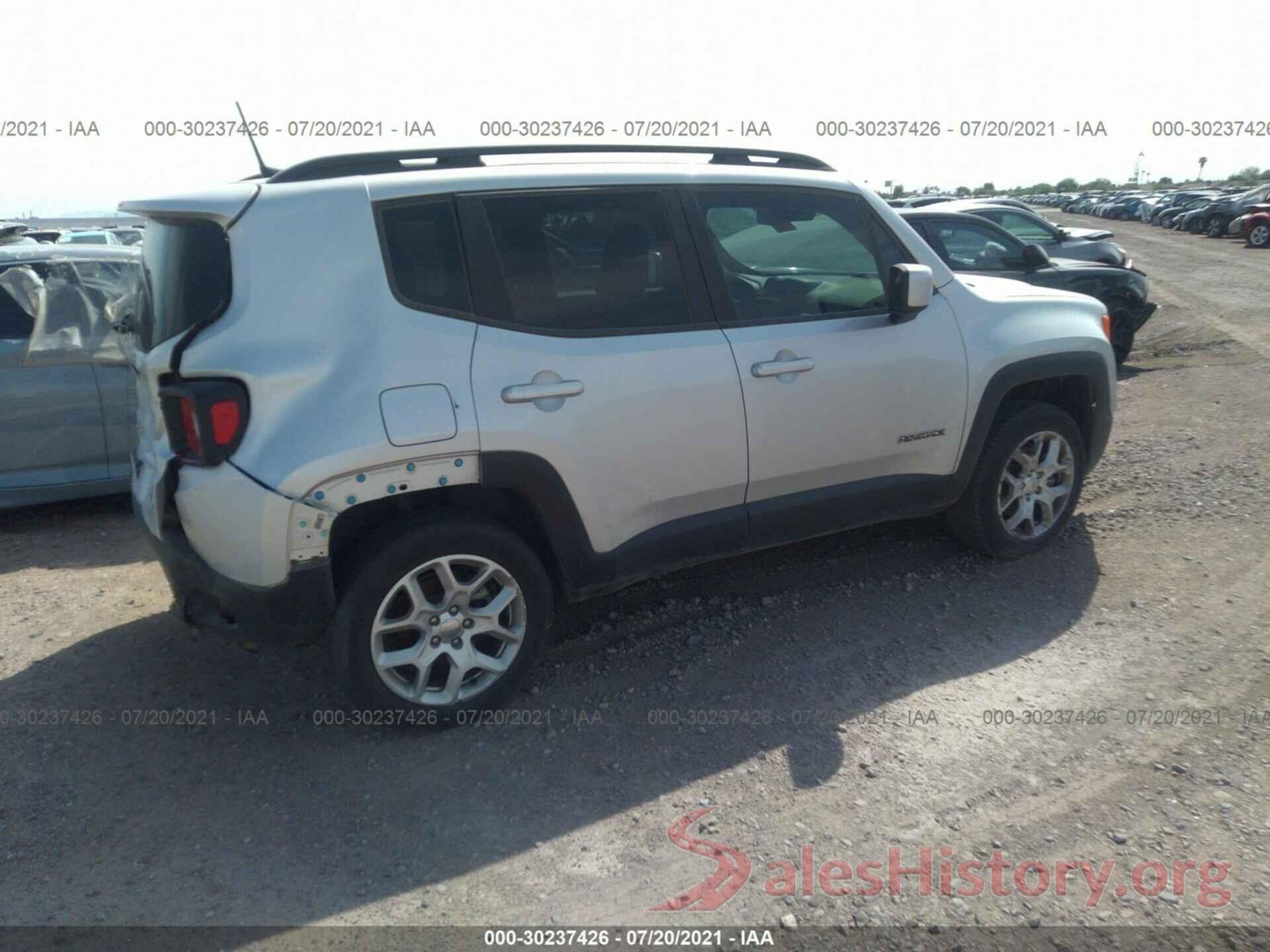 ZACCJBBB2JPJ13008 2018 JEEP RENEGADE