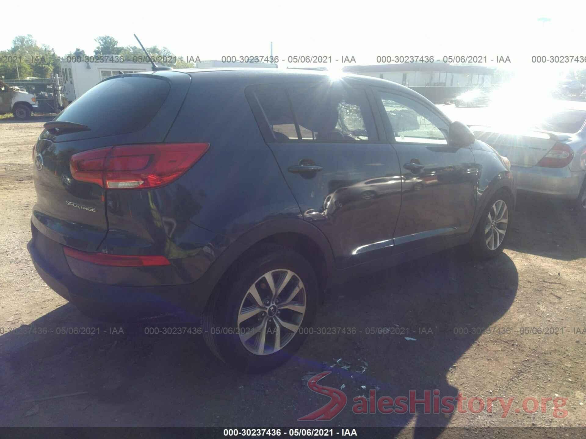 KNDPB3AC5G7846855 2016 KIA SPORTAGE