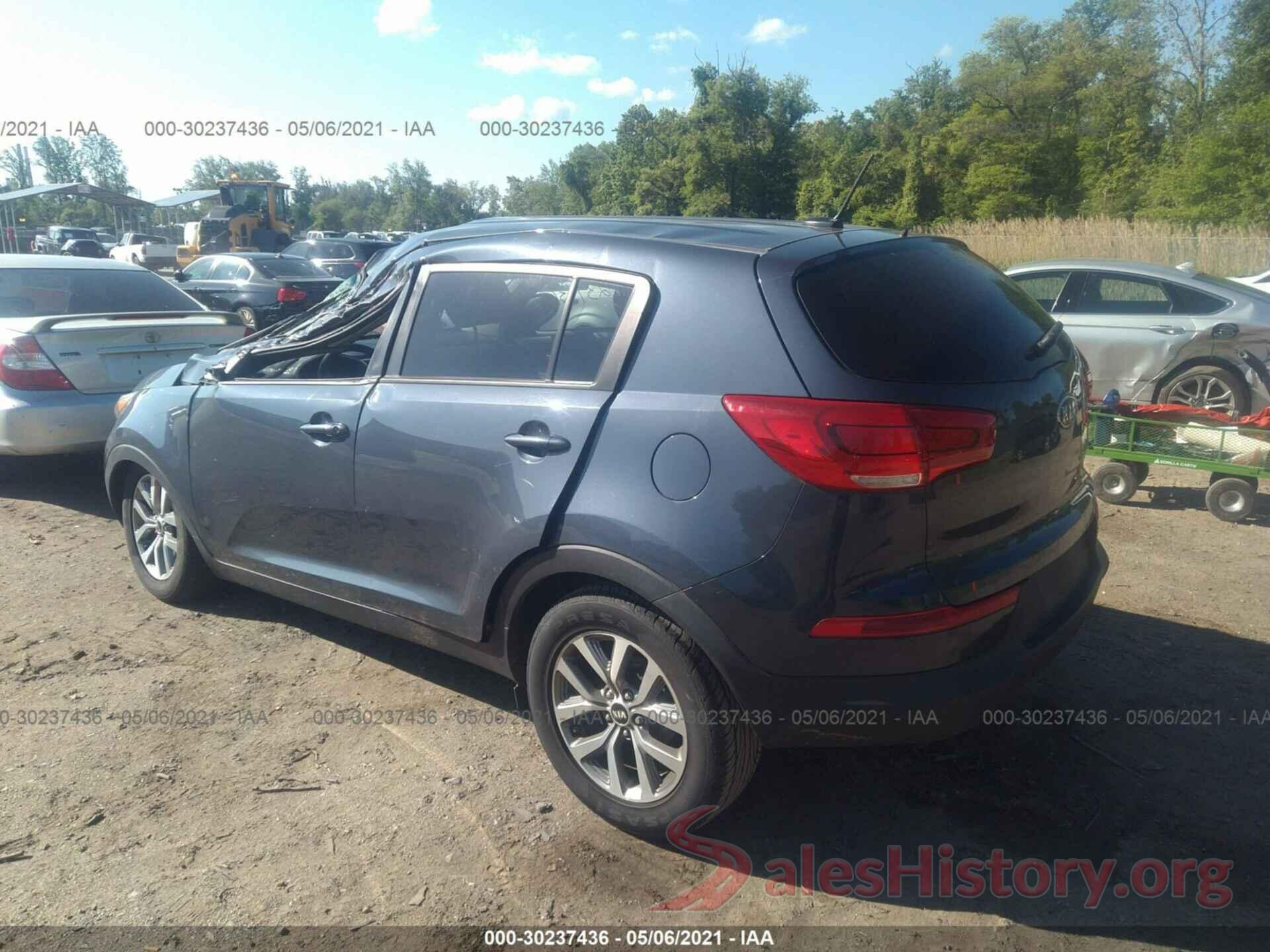 KNDPB3AC5G7846855 2016 KIA SPORTAGE