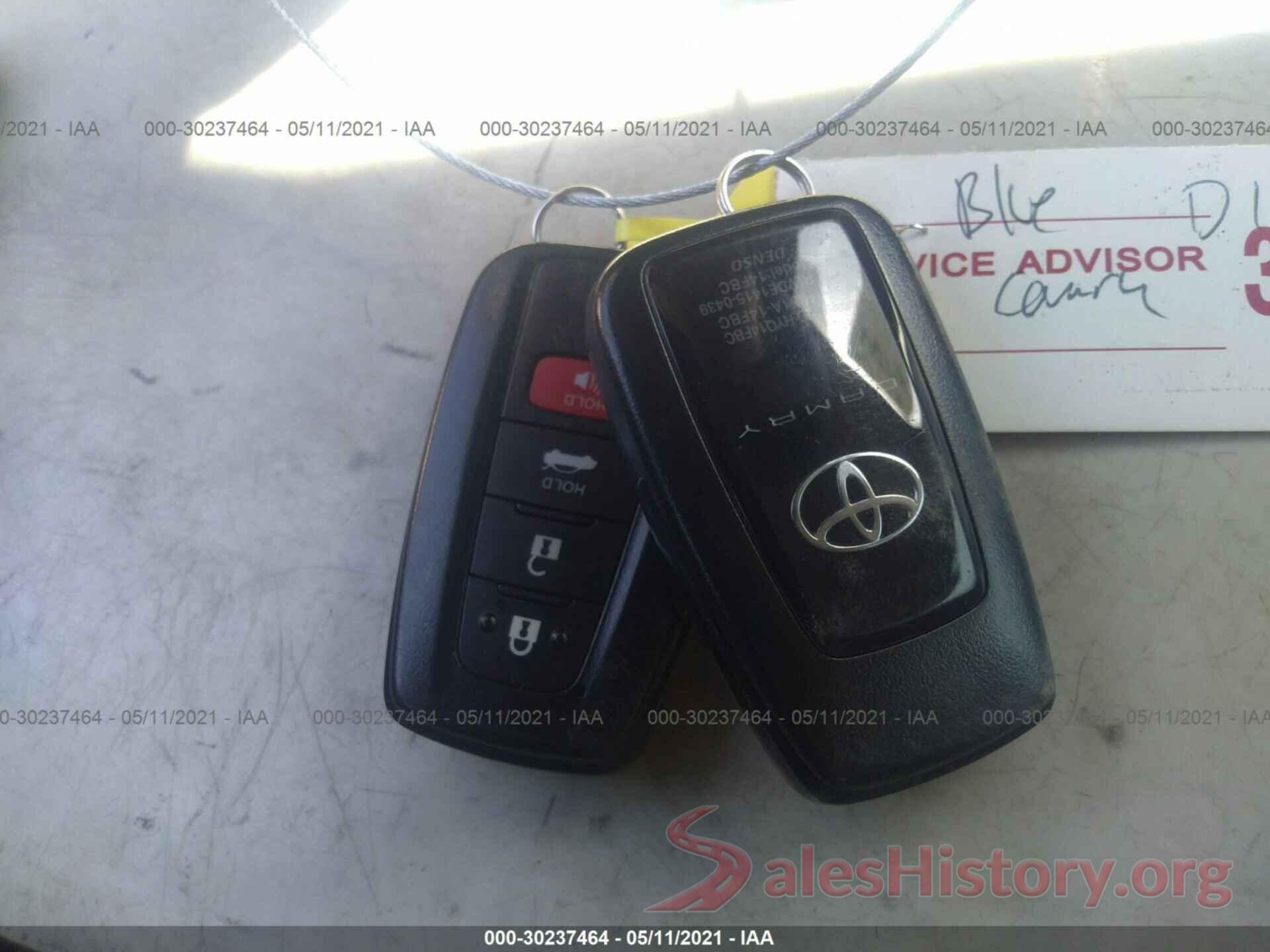 4T1F11AK3LU910182 2020 TOYOTA CAMRY