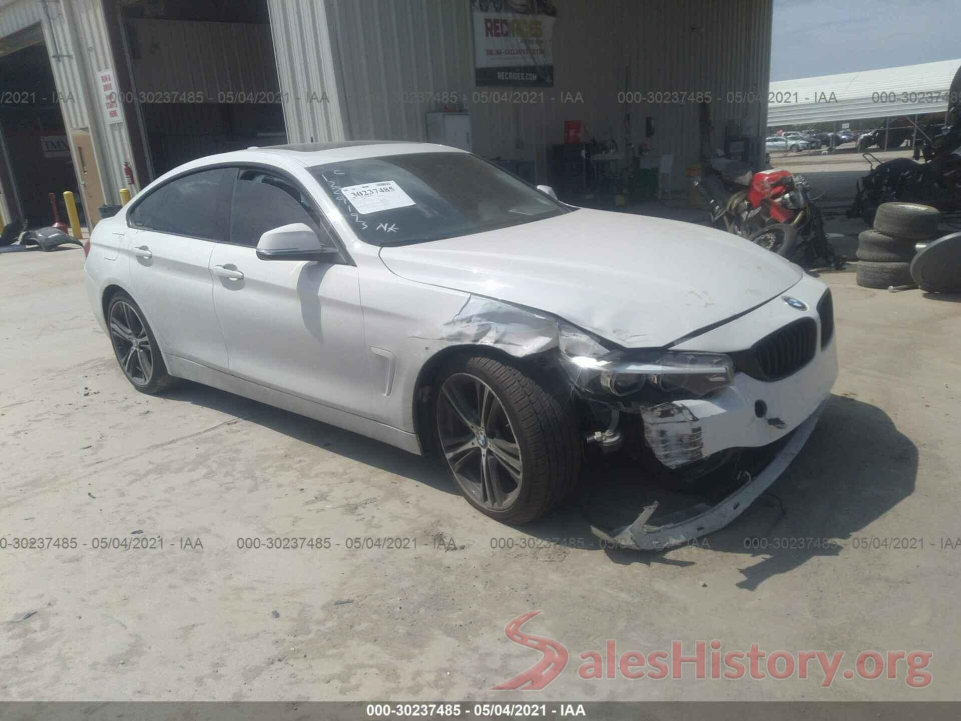 WBA4J1C51JBM11745 2018 BMW 4 SERIES