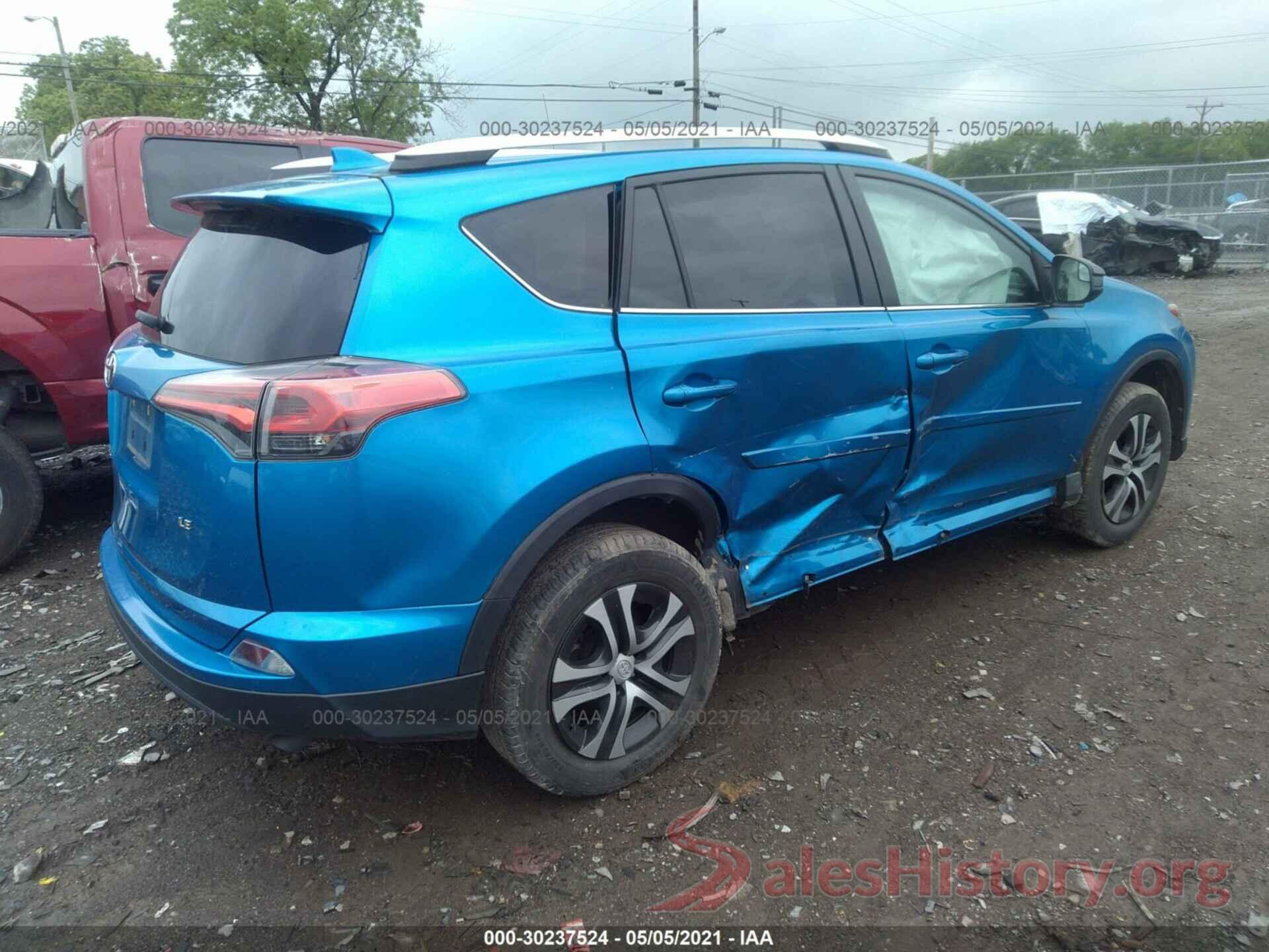 2T3ZFREV9GW286287 2016 TOYOTA RAV4