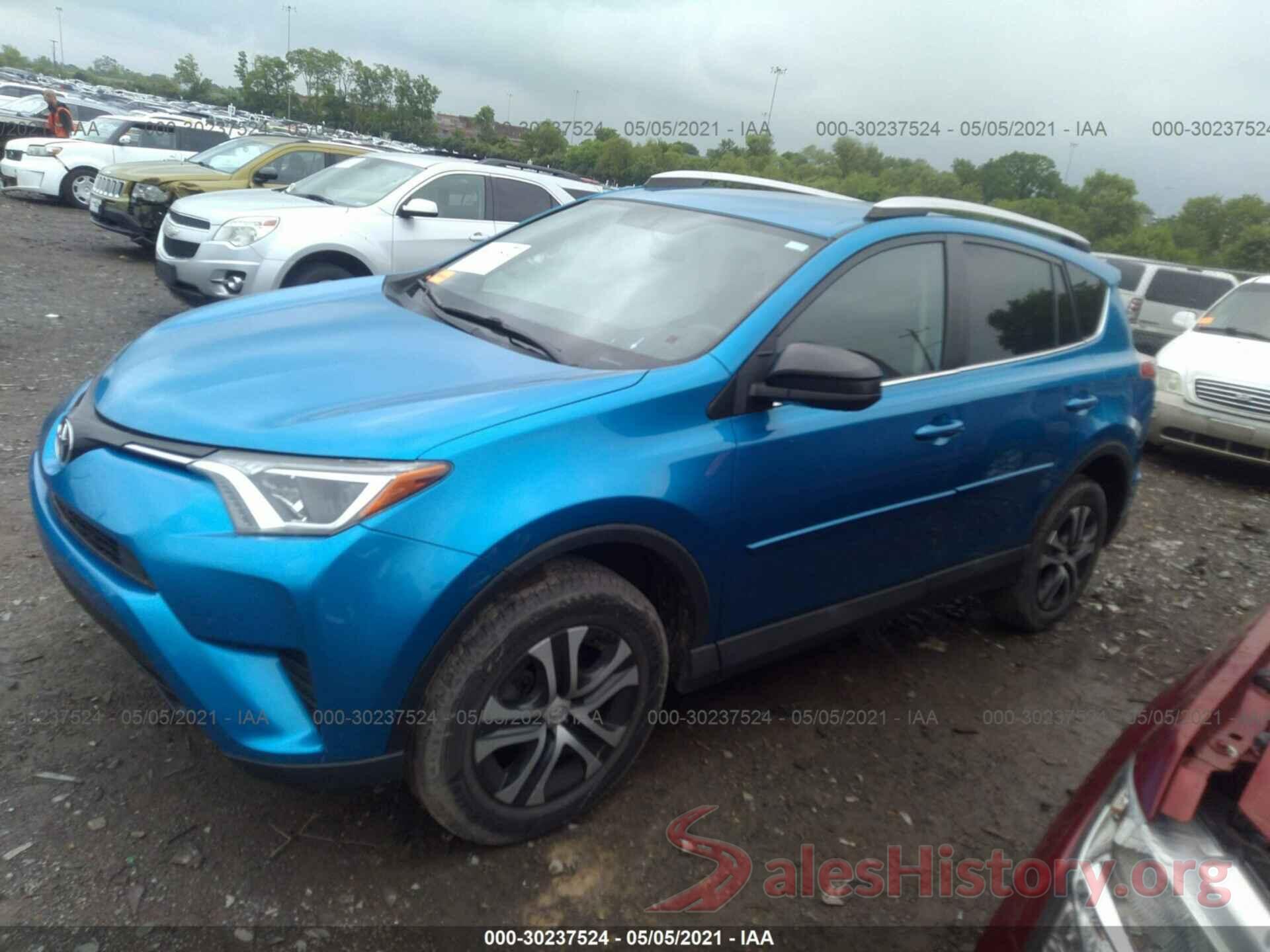 2T3ZFREV9GW286287 2016 TOYOTA RAV4