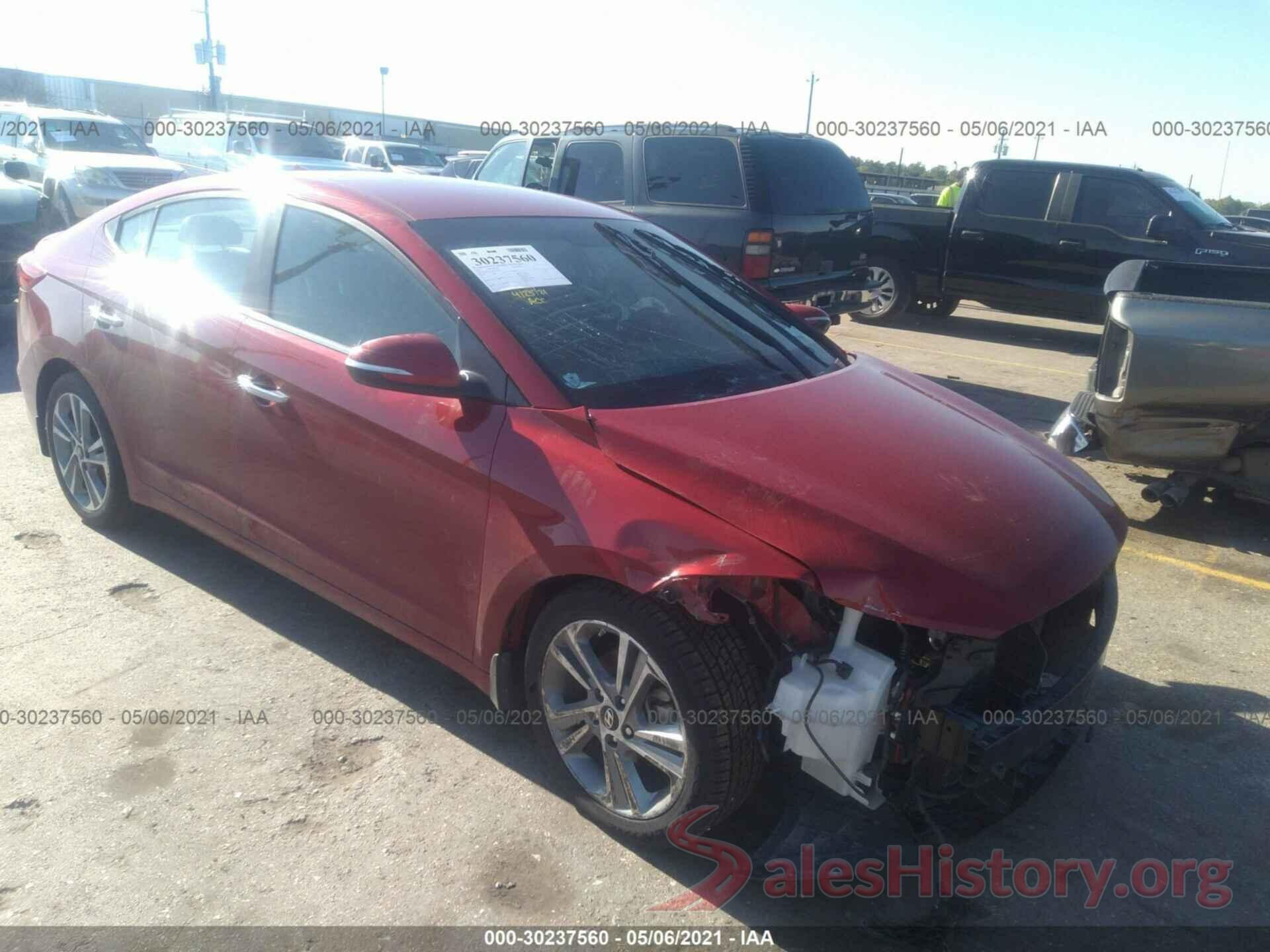 KMHD84LF9HU190785 2017 HYUNDAI ELANTRA