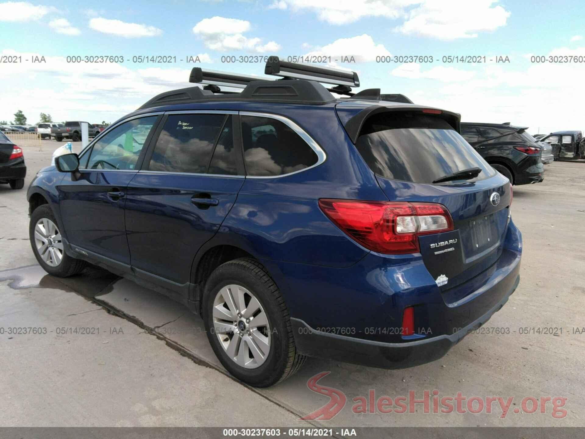 4S4BSACC6H3415277 2017 SUBARU OUTBACK