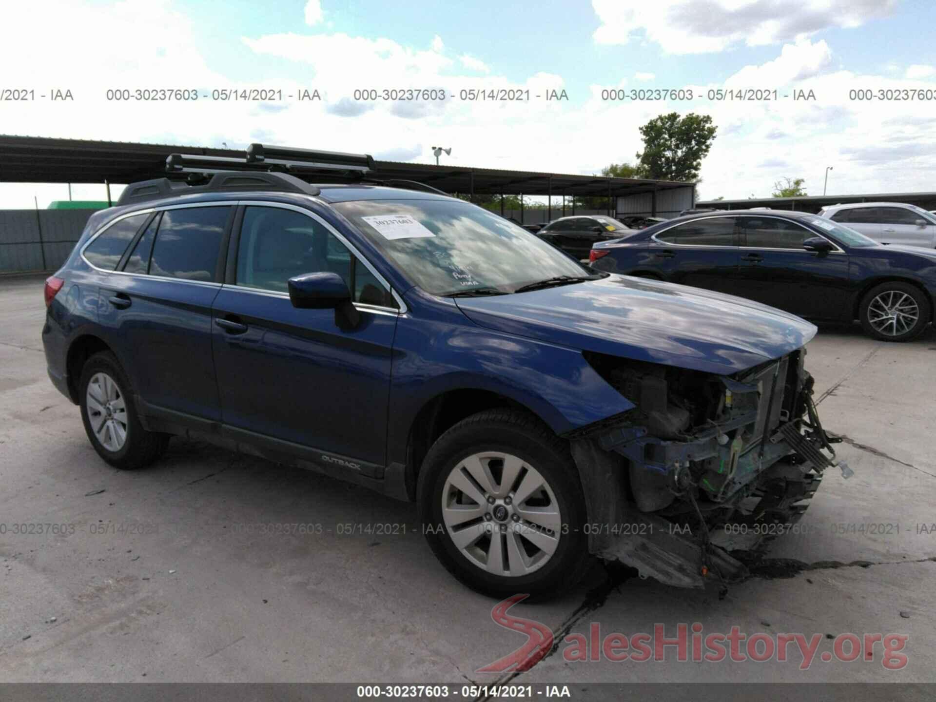 4S4BSACC6H3415277 2017 SUBARU OUTBACK