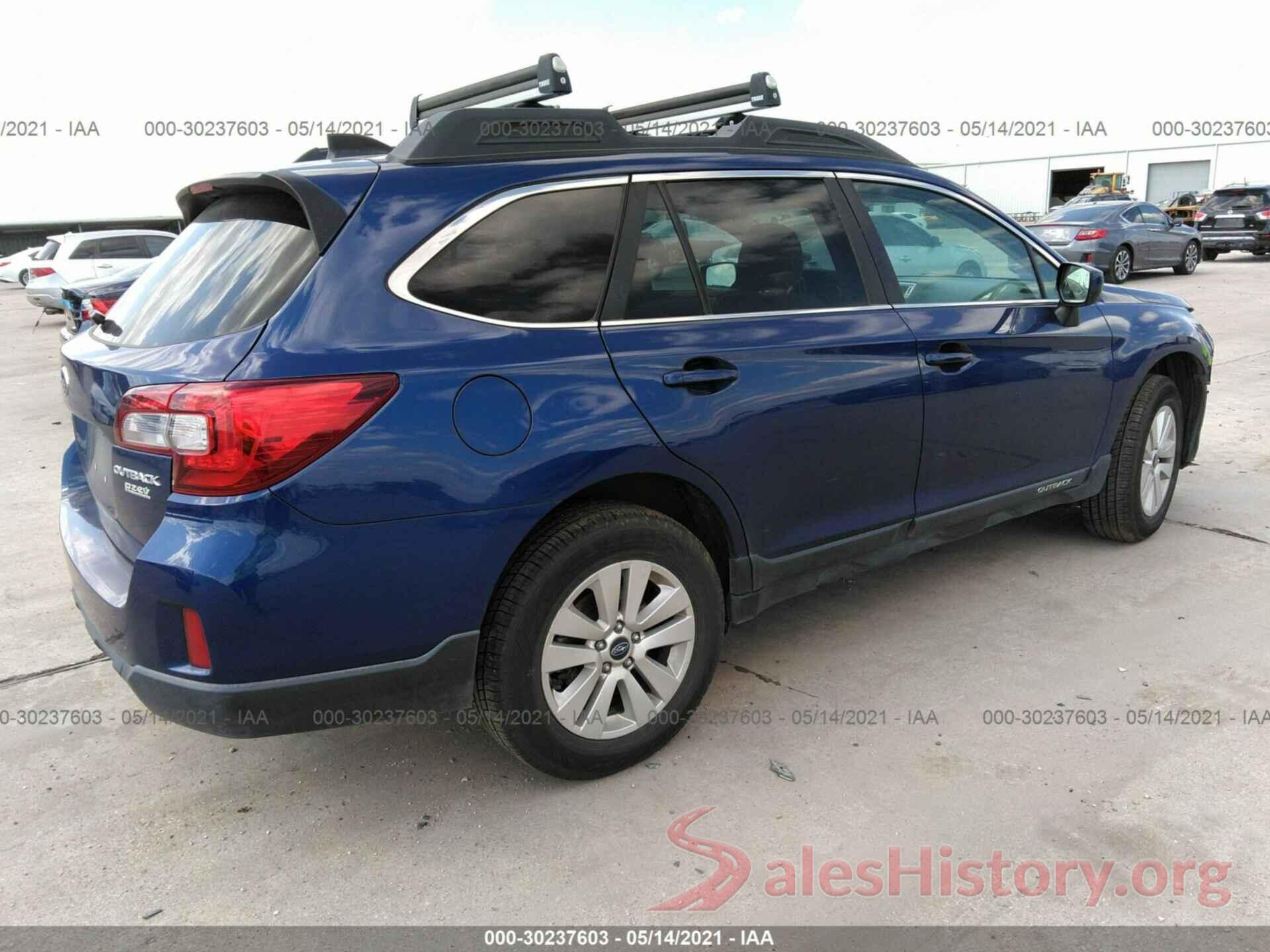 4S4BSACC6H3415277 2017 SUBARU OUTBACK