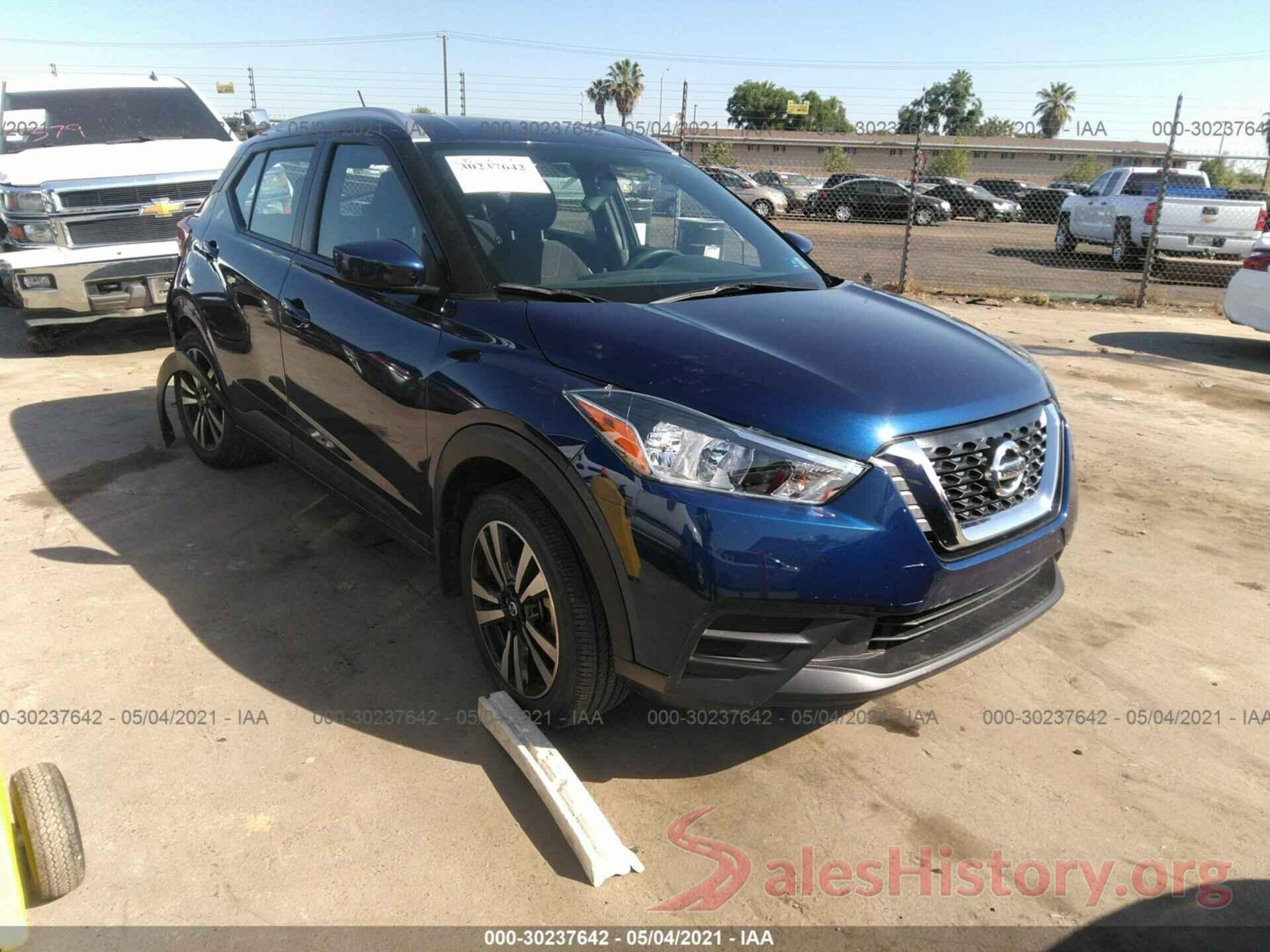 3N1CP5CU0KL536802 2019 NISSAN KICKS