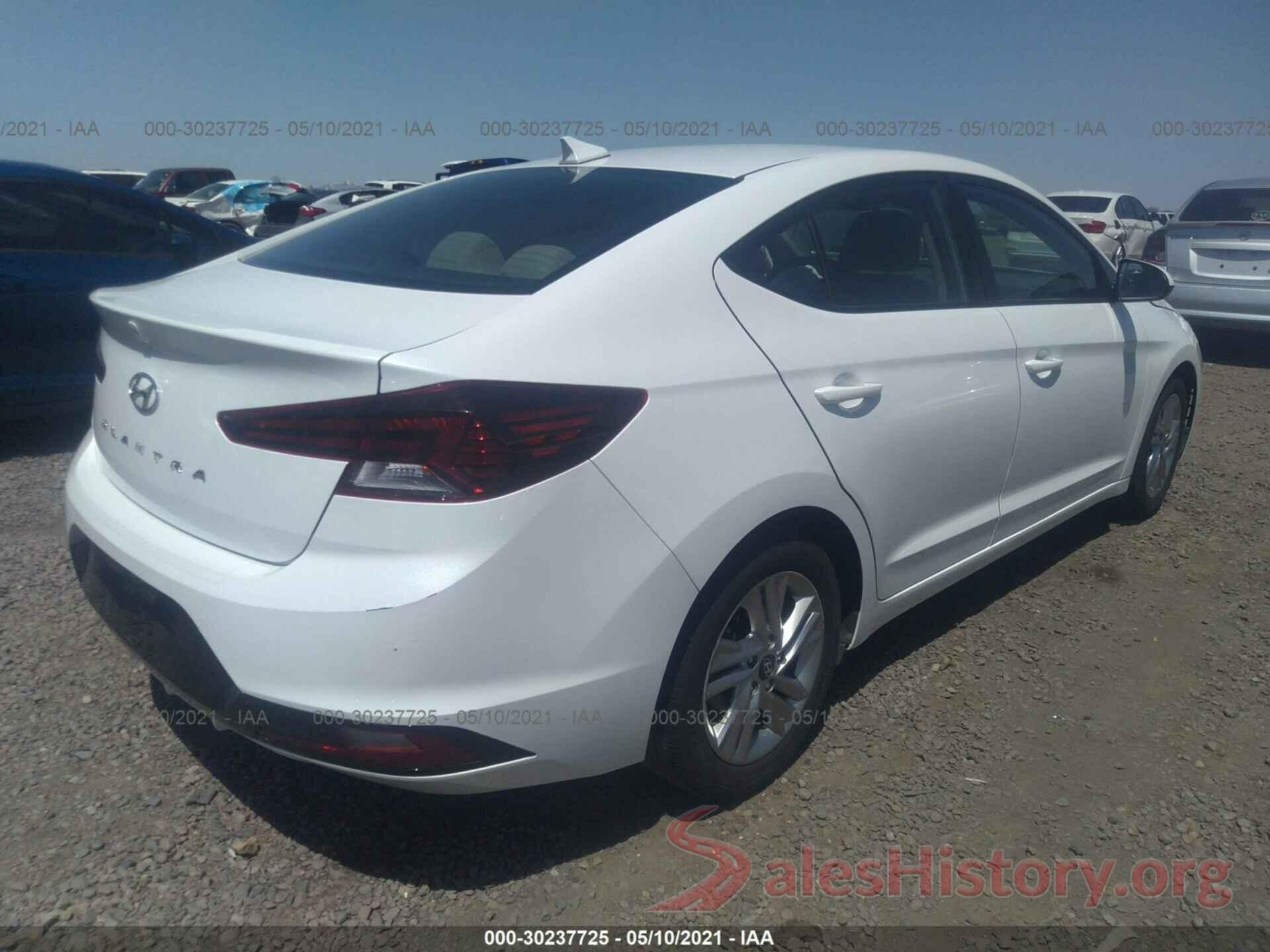 5NPD84LFXKH474450 2019 HYUNDAI ELANTRA