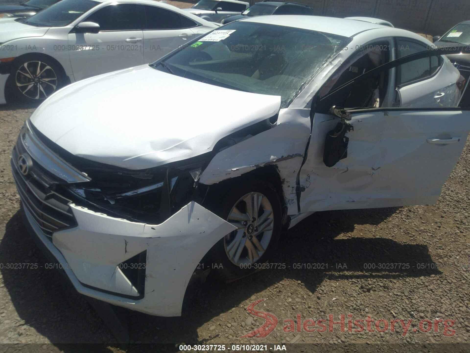 5NPD84LFXKH474450 2019 HYUNDAI ELANTRA