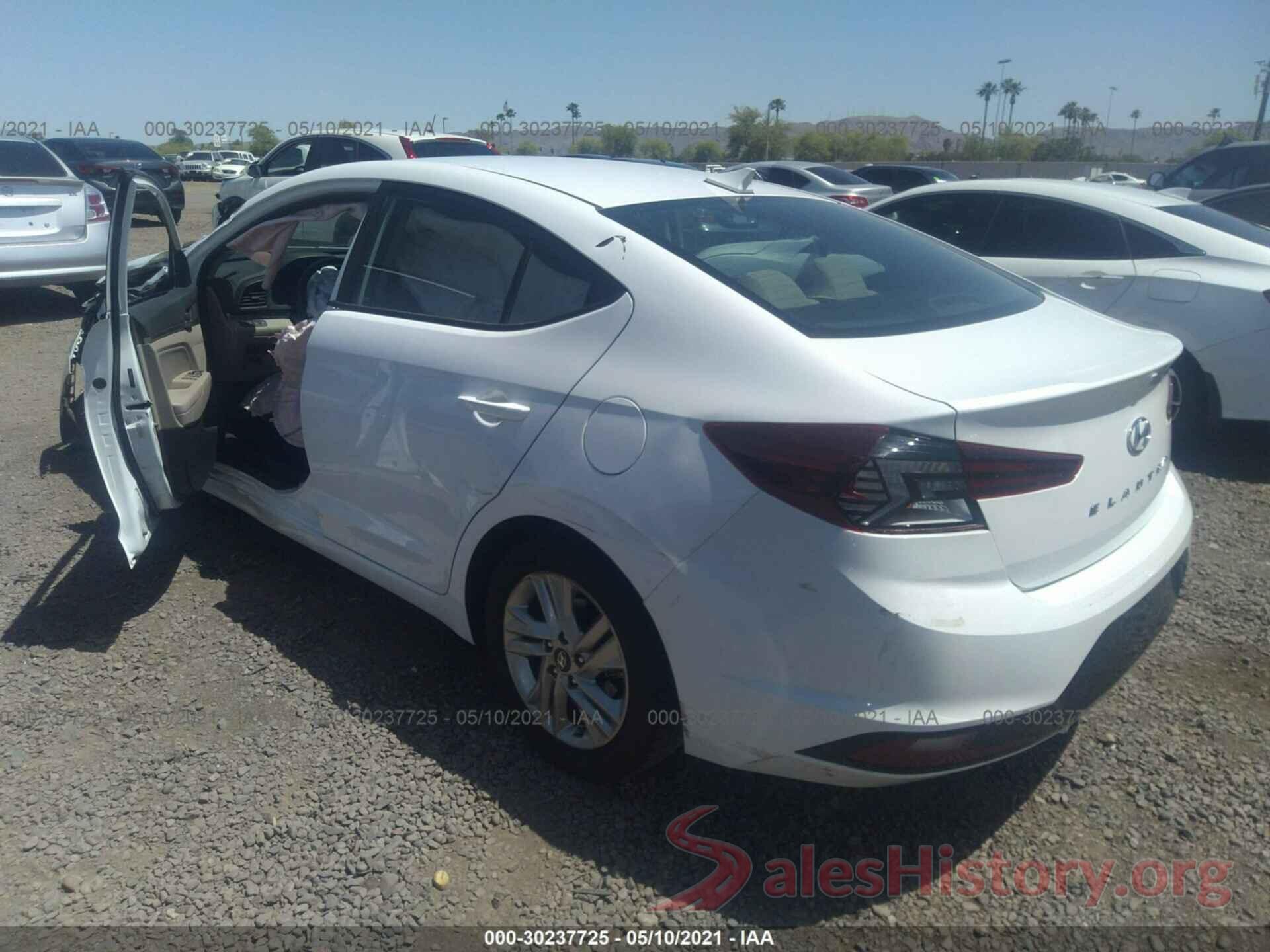 5NPD84LFXKH474450 2019 HYUNDAI ELANTRA