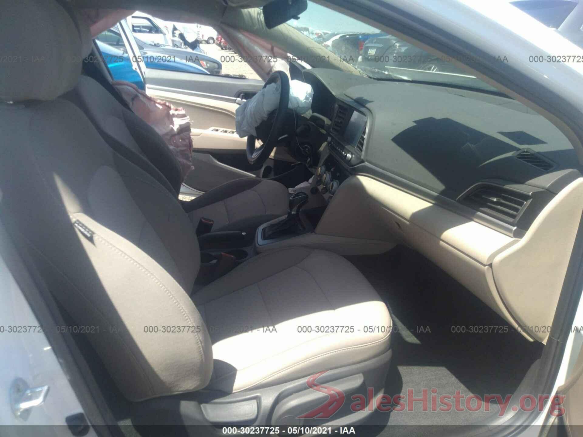 5NPD84LFXKH474450 2019 HYUNDAI ELANTRA