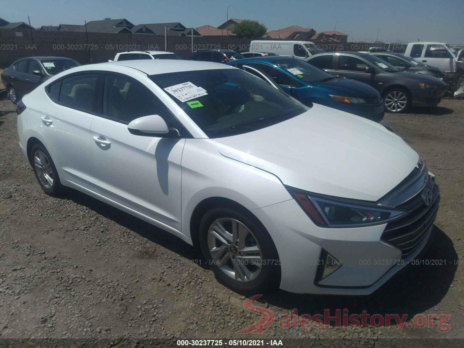 5NPD84LFXKH474450 2019 HYUNDAI ELANTRA