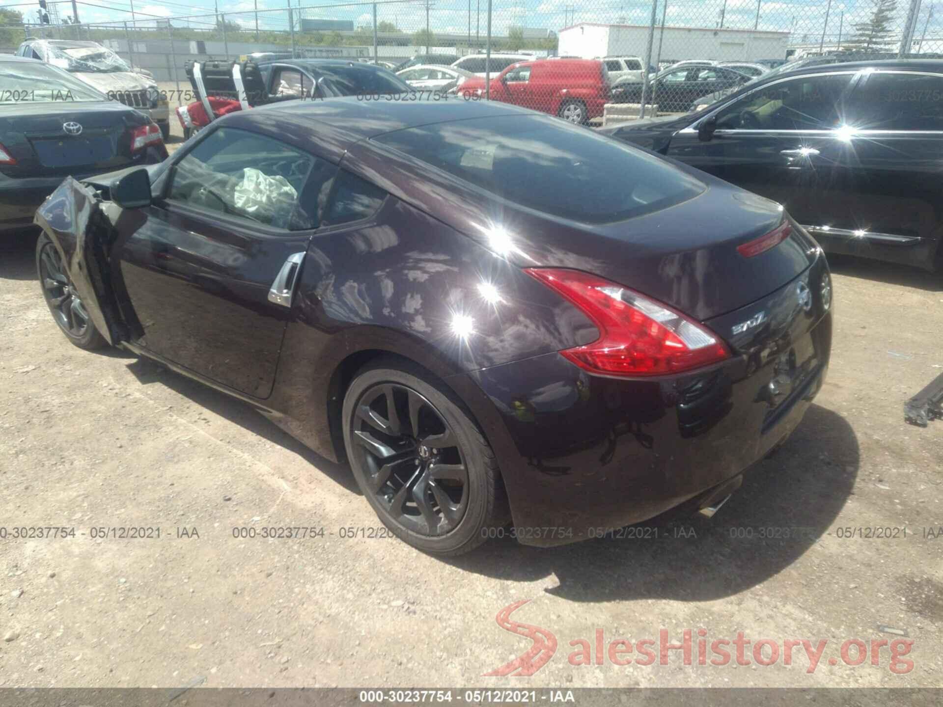 JN1AZ4EHXHM952138 2017 NISSAN 370Z