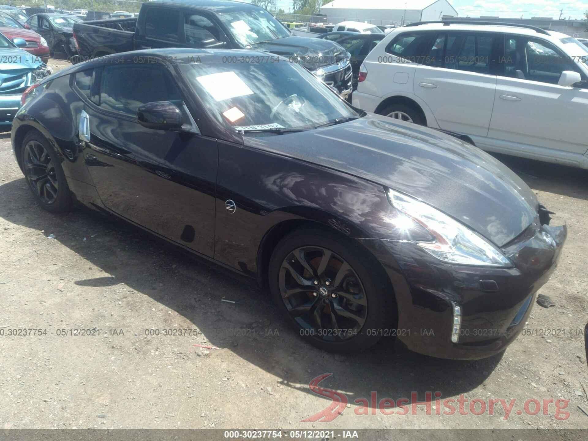 JN1AZ4EHXHM952138 2017 NISSAN 370Z