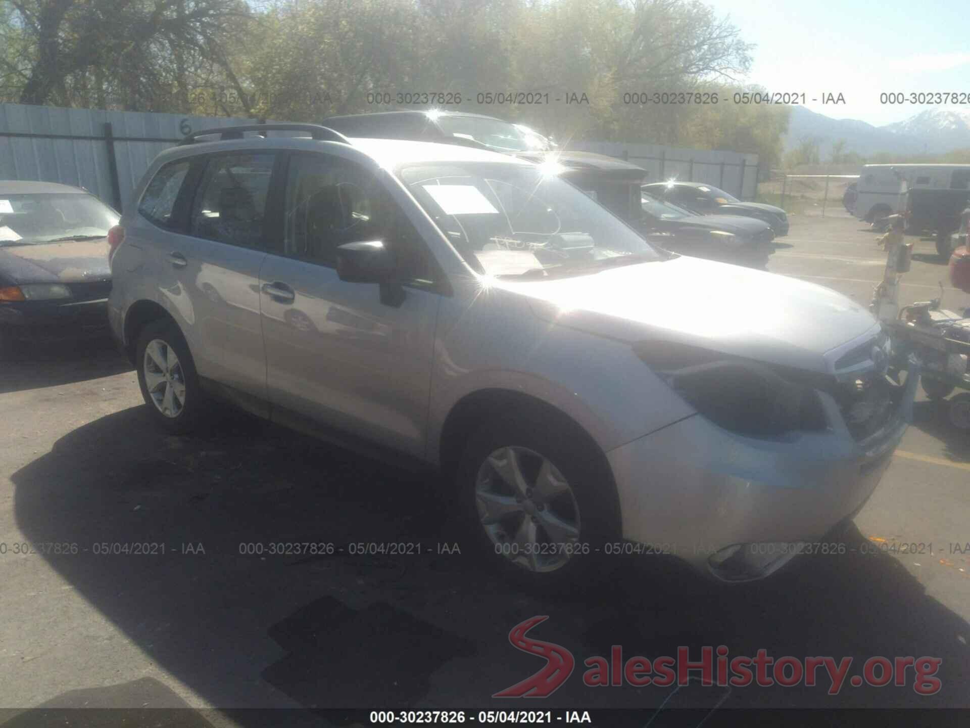 JF2SJABC1GH521034 2016 SUBARU FORESTER