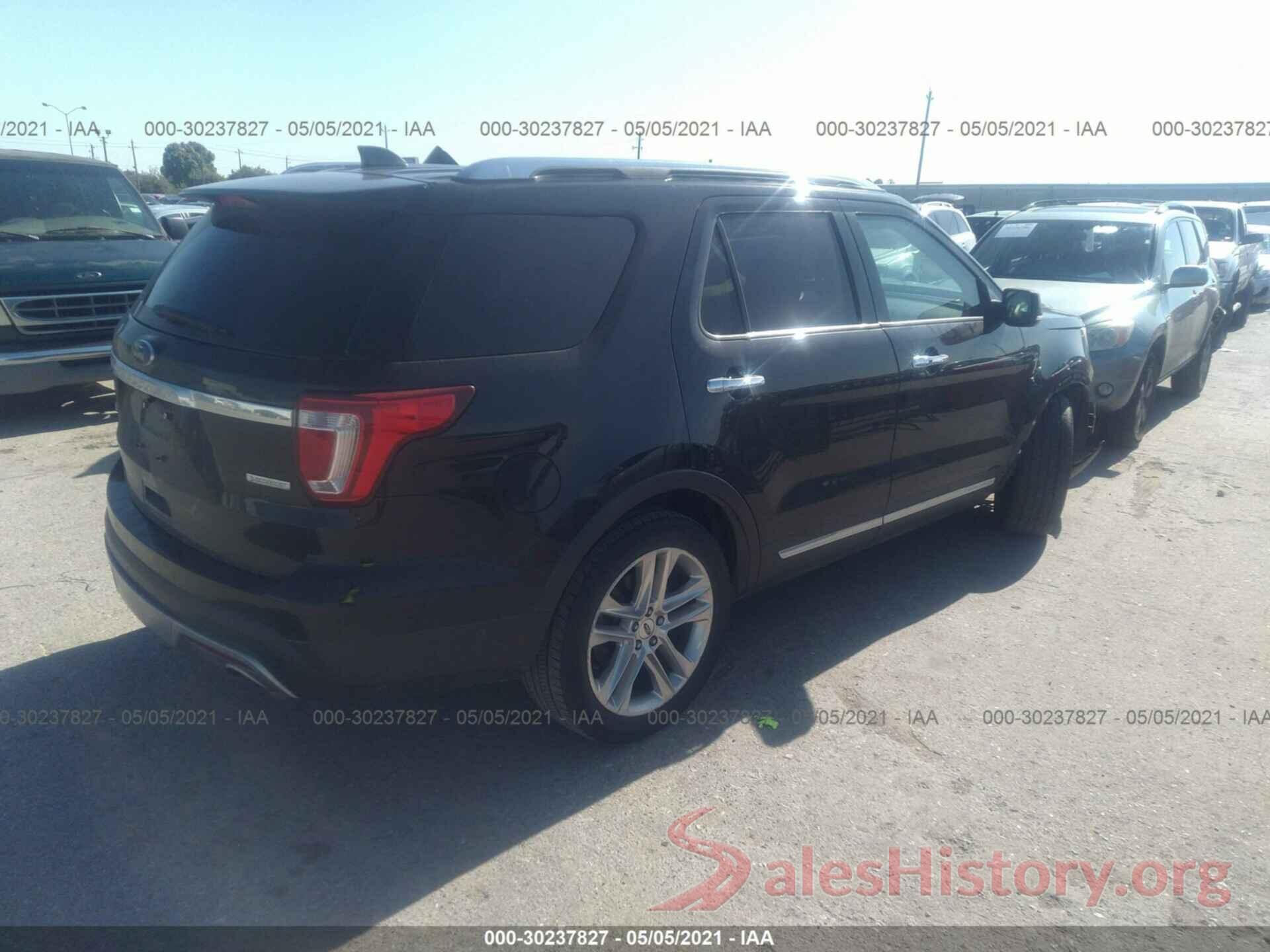 1FM5K7FH9GGC04220 2016 FORD EXPLORER