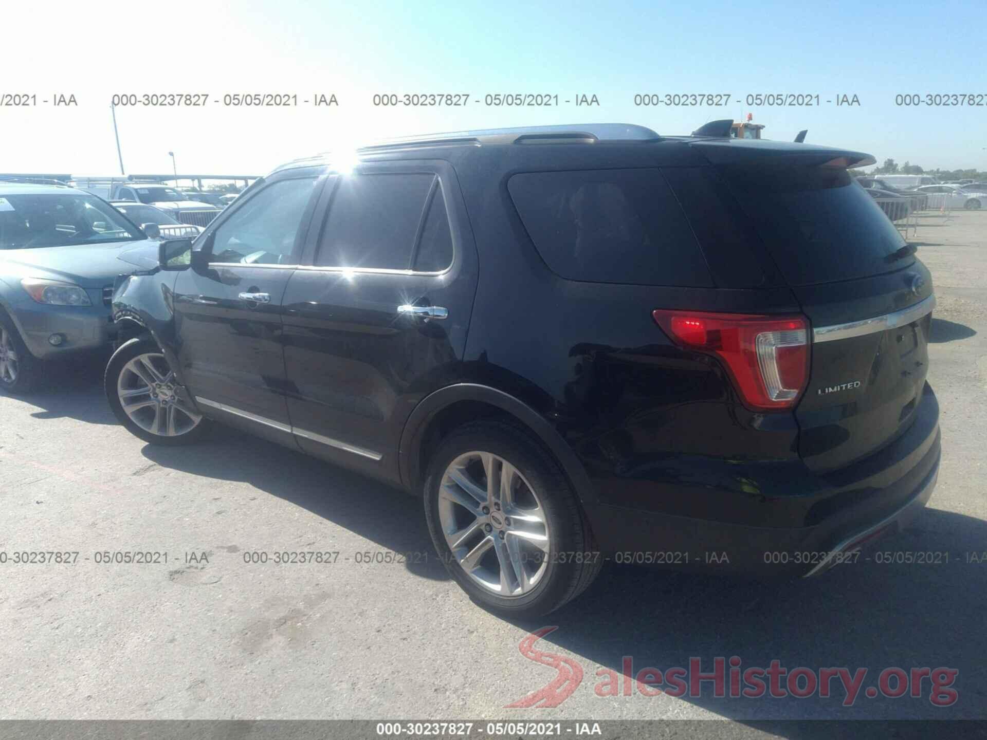 1FM5K7FH9GGC04220 2016 FORD EXPLORER