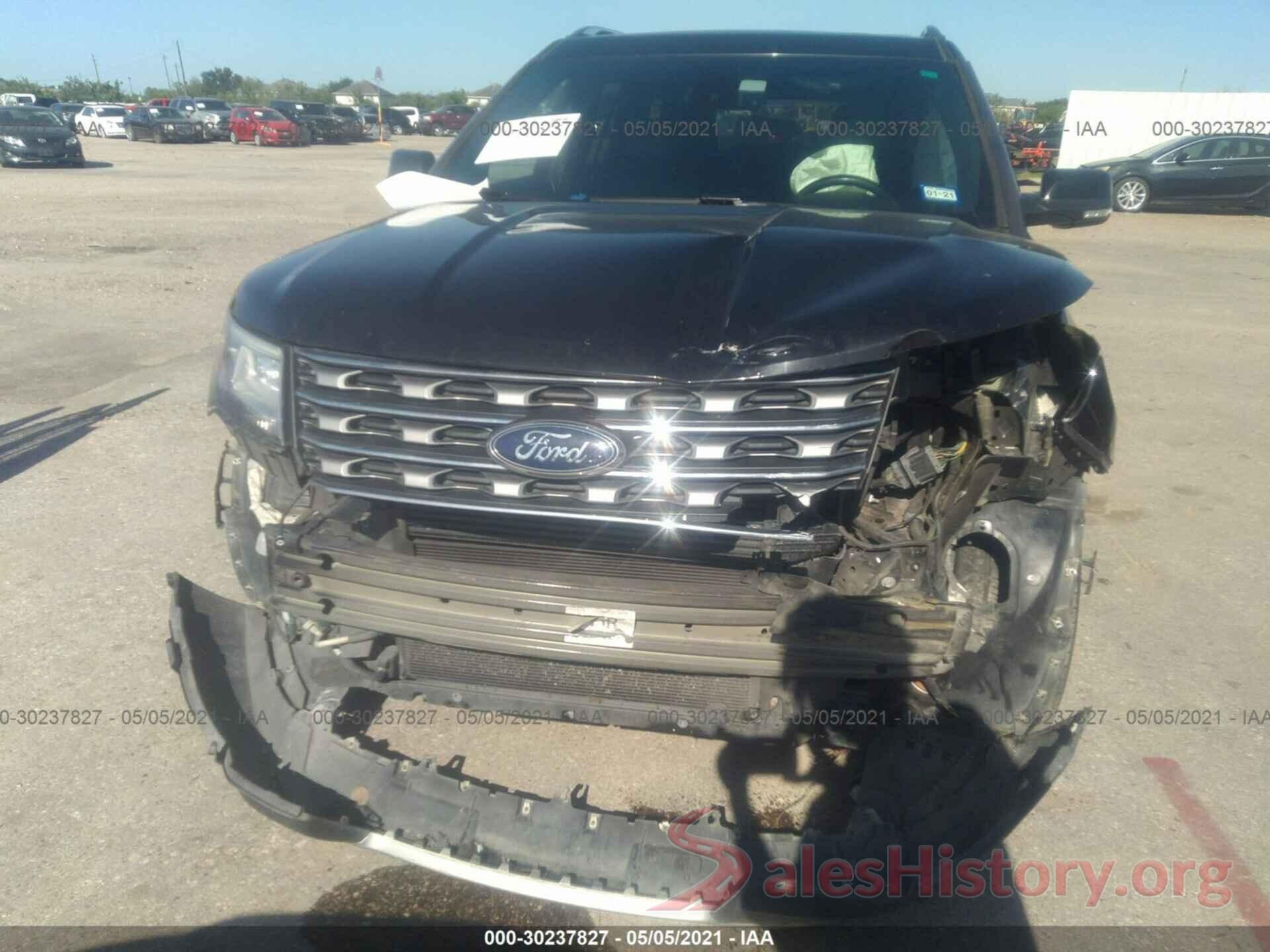 1FM5K7FH9GGC04220 2016 FORD EXPLORER