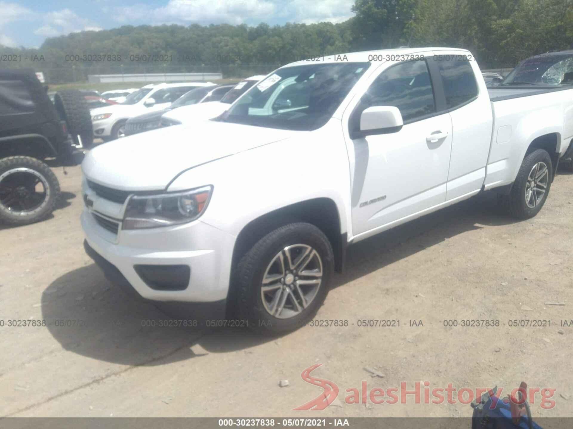 1GCHSBEA7K1127528 2019 CHEVROLET COLORADO