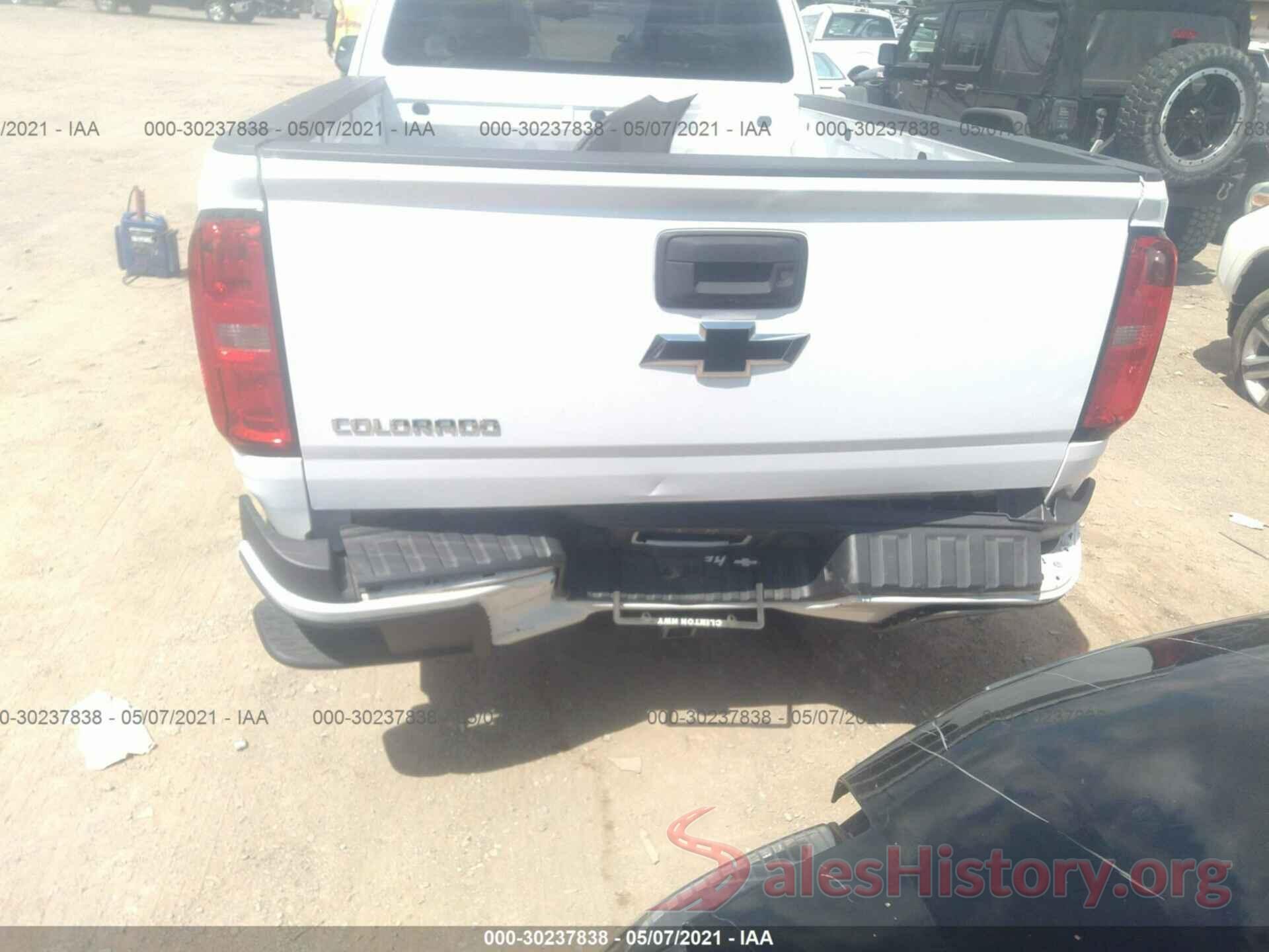 1GCHSBEA7K1127528 2019 CHEVROLET COLORADO