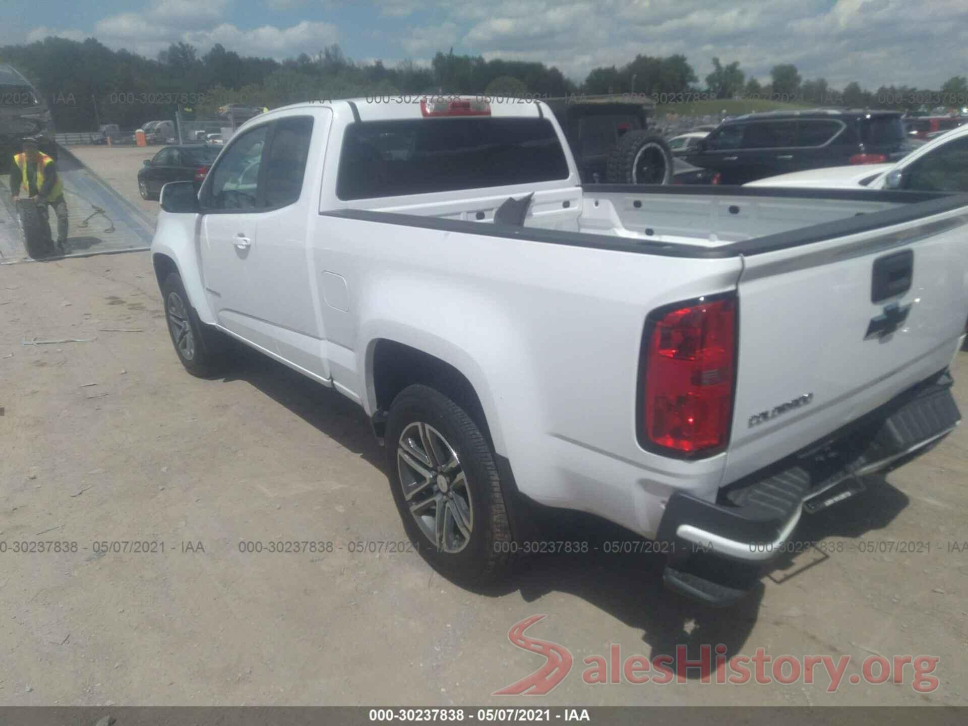 1GCHSBEA7K1127528 2019 CHEVROLET COLORADO