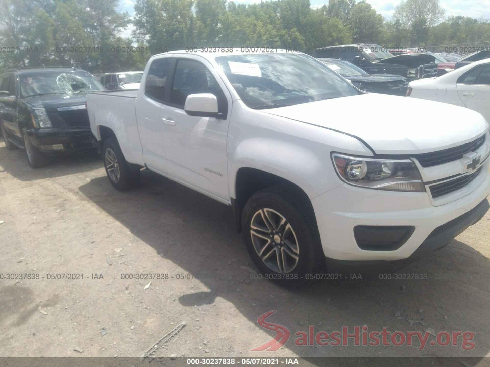 1GCHSBEA7K1127528 2019 CHEVROLET COLORADO