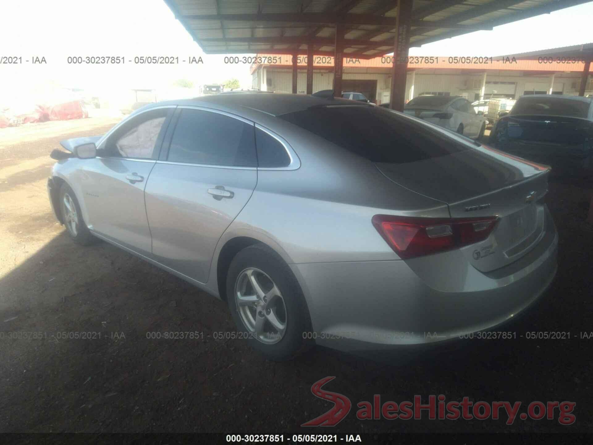 1G1ZB5ST4HF234455 2017 CHEVROLET MALIBU