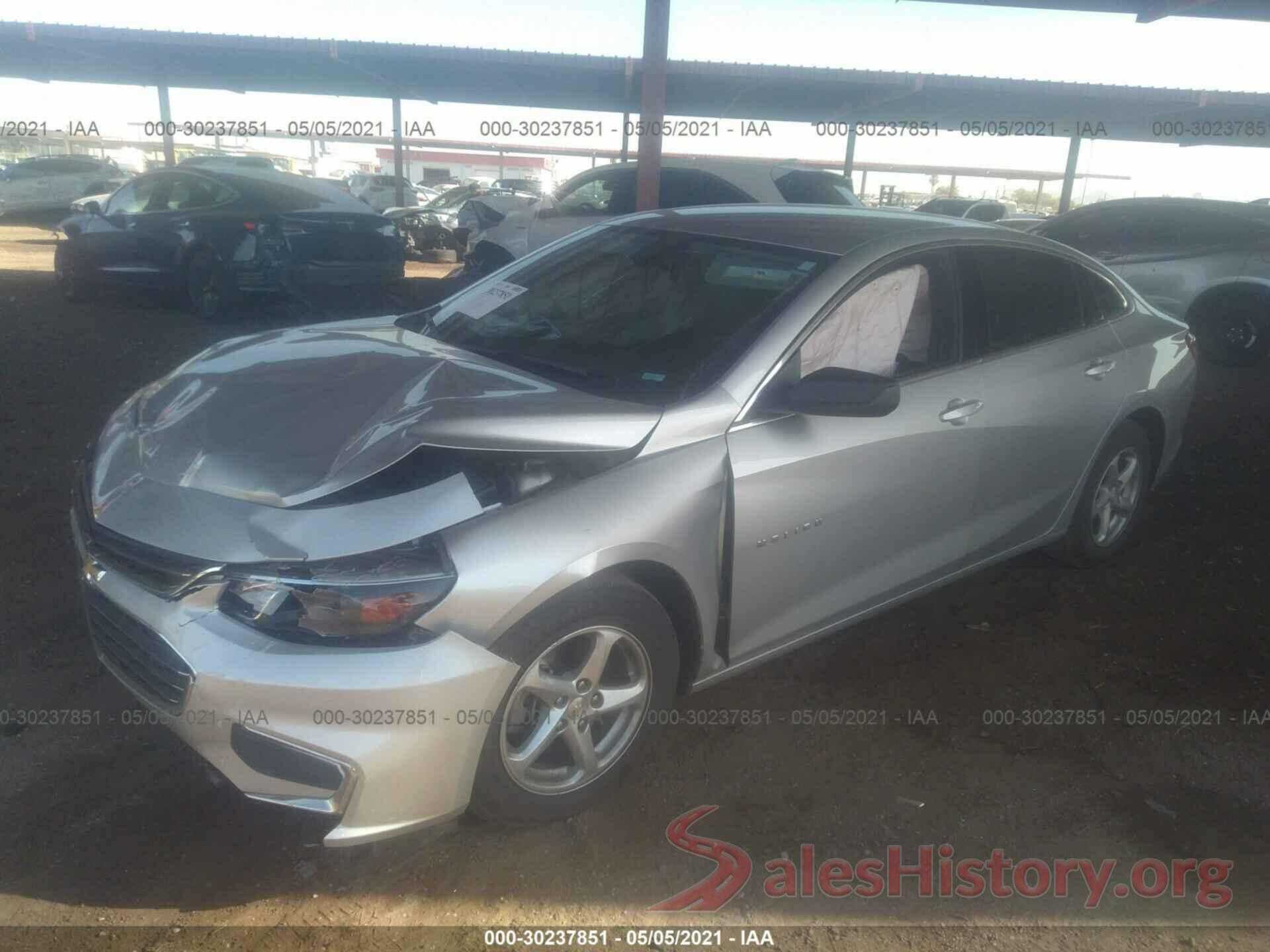 1G1ZB5ST4HF234455 2017 CHEVROLET MALIBU