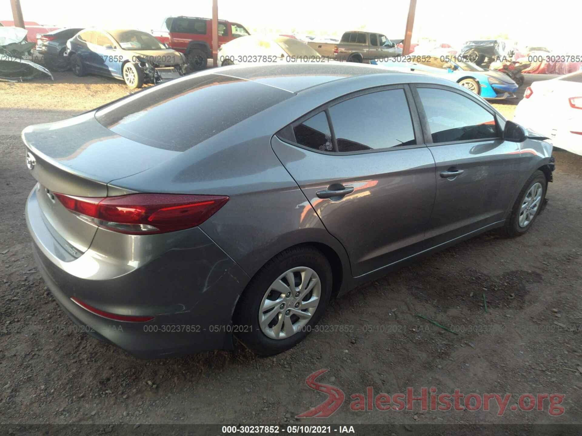 5NPD74LFXJH322315 2018 HYUNDAI ELANTRA