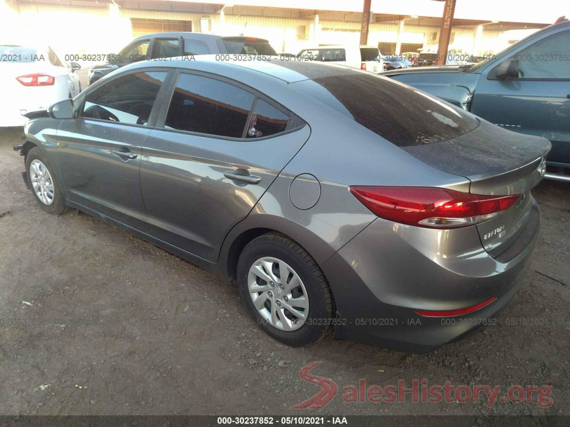 5NPD74LFXJH322315 2018 HYUNDAI ELANTRA