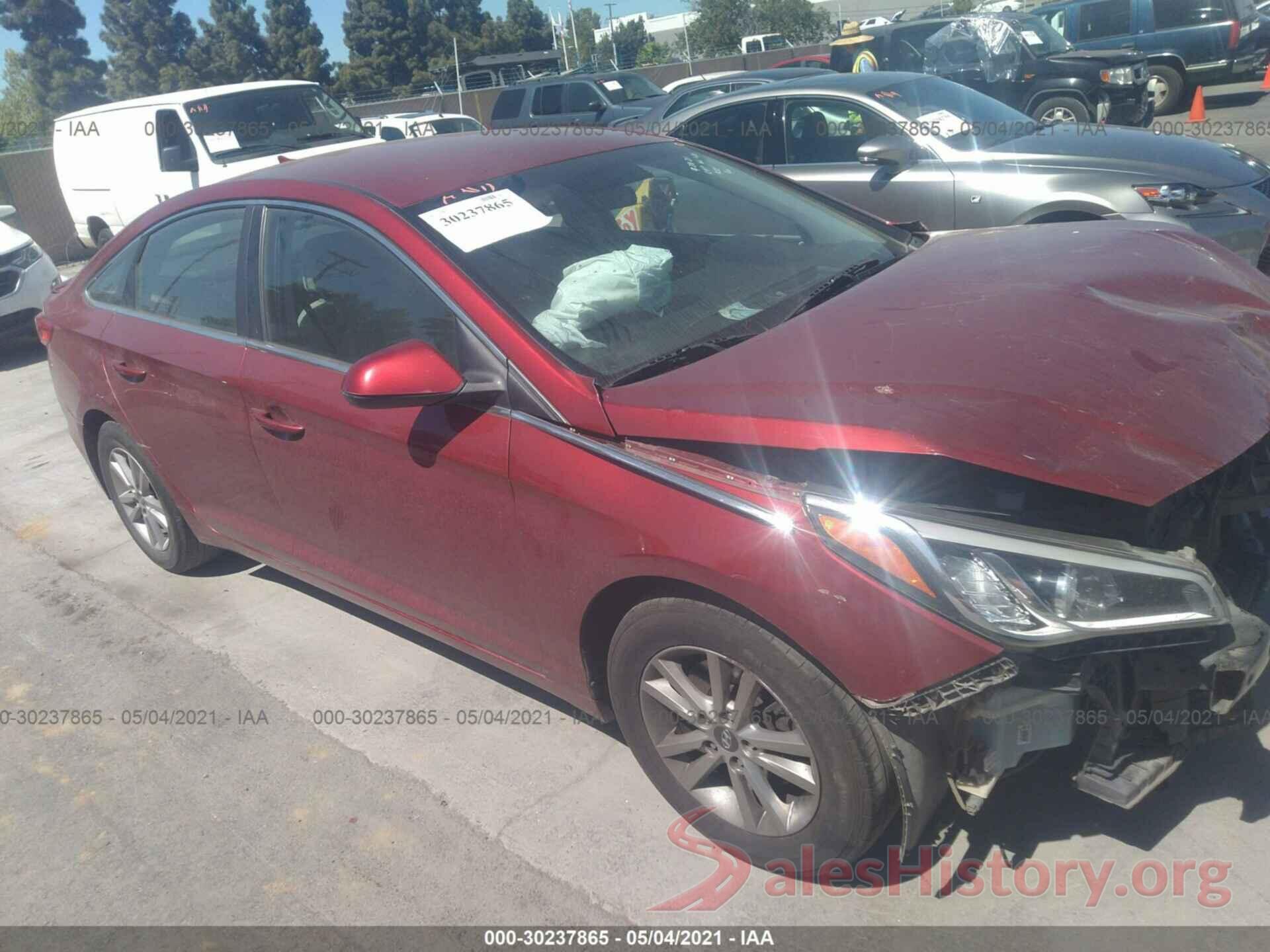 5NPE24AF9GH387963 2016 HYUNDAI SONATA