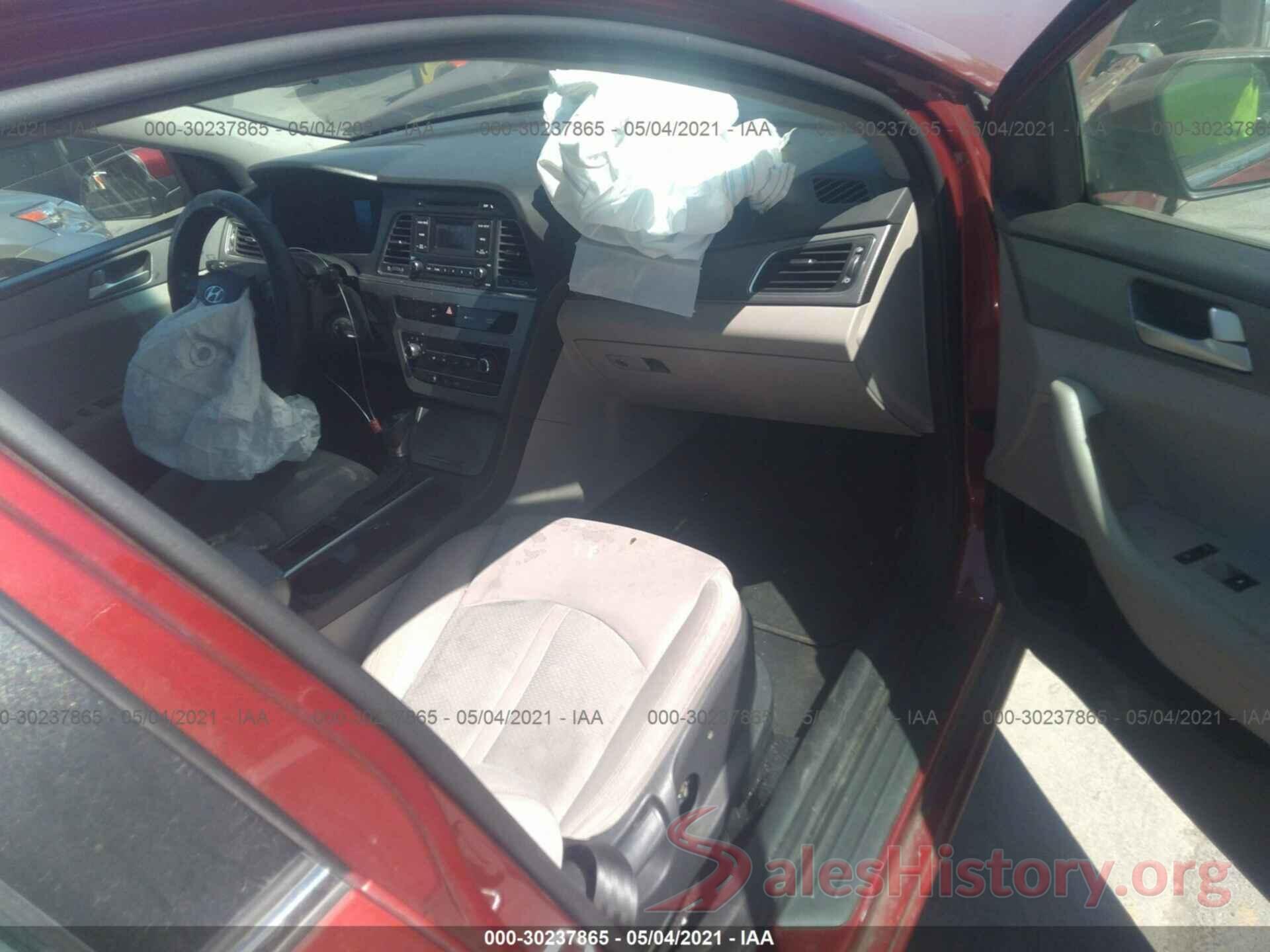 5NPE24AF9GH387963 2016 HYUNDAI SONATA