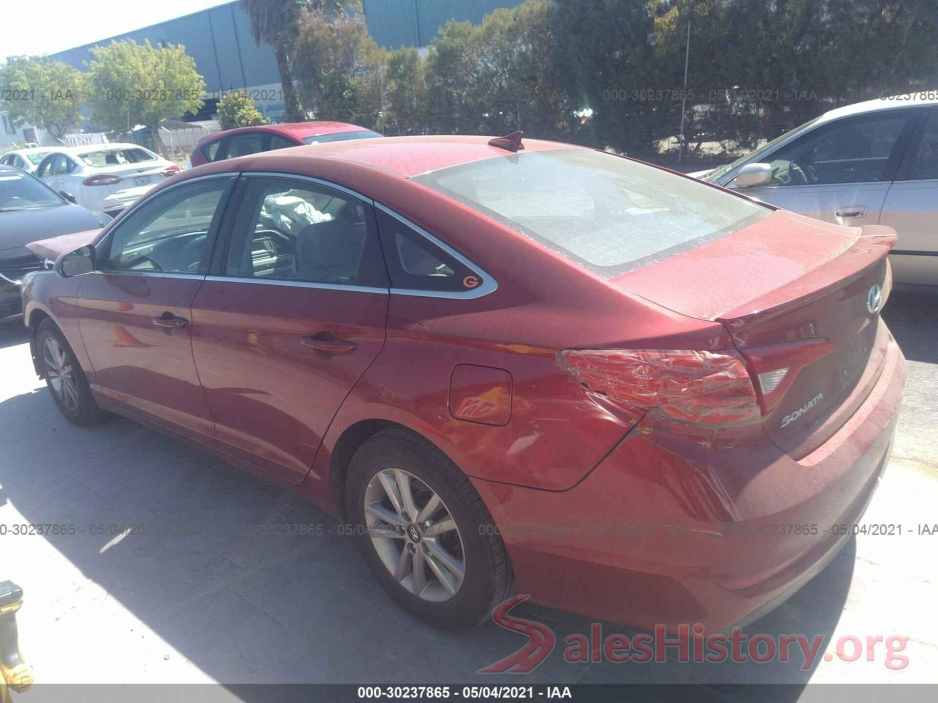 5NPE24AF9GH387963 2016 HYUNDAI SONATA