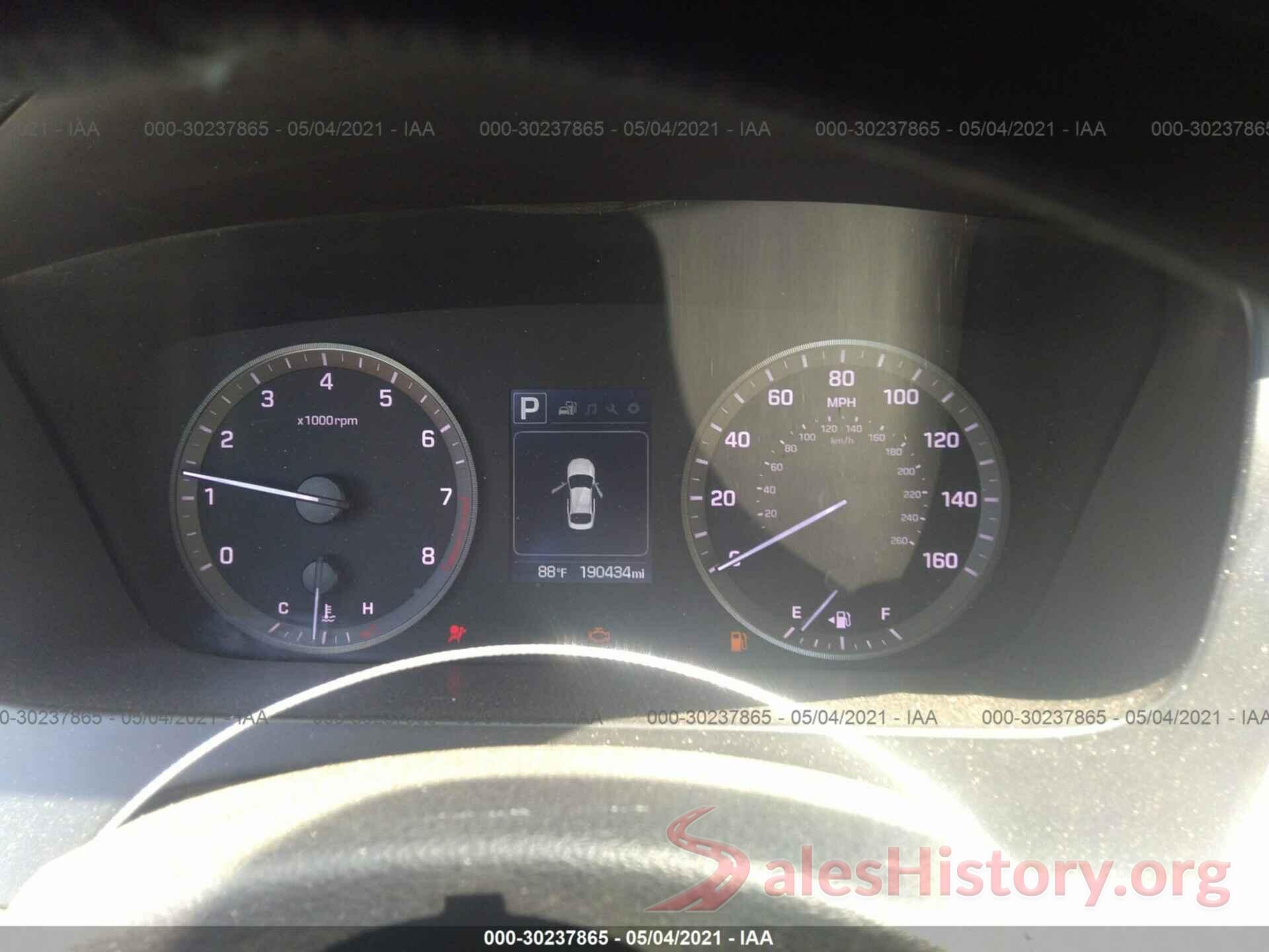 5NPE24AF9GH387963 2016 HYUNDAI SONATA