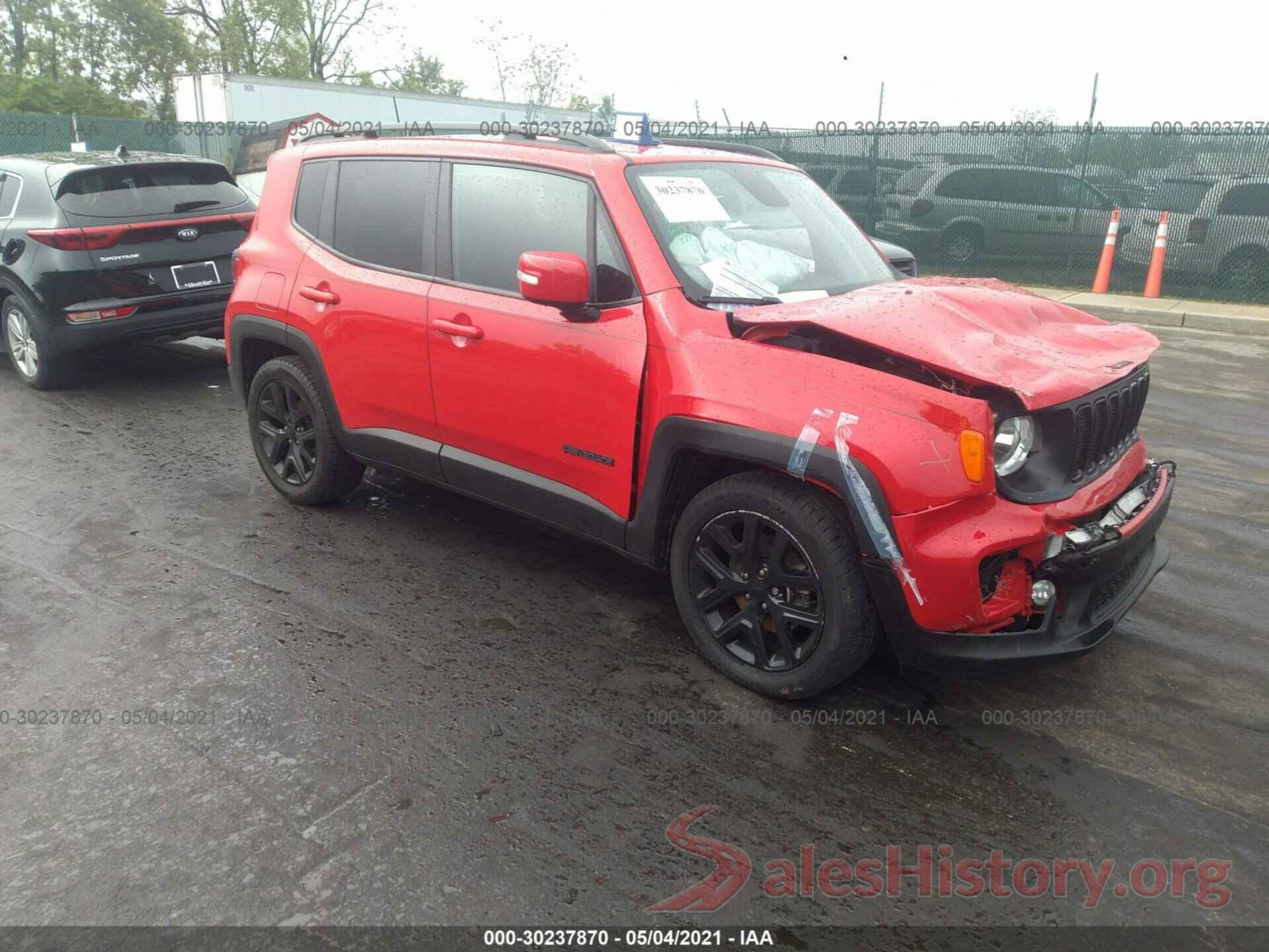 ZACNJABB0KPJ77231 2019 JEEP RENEGADE