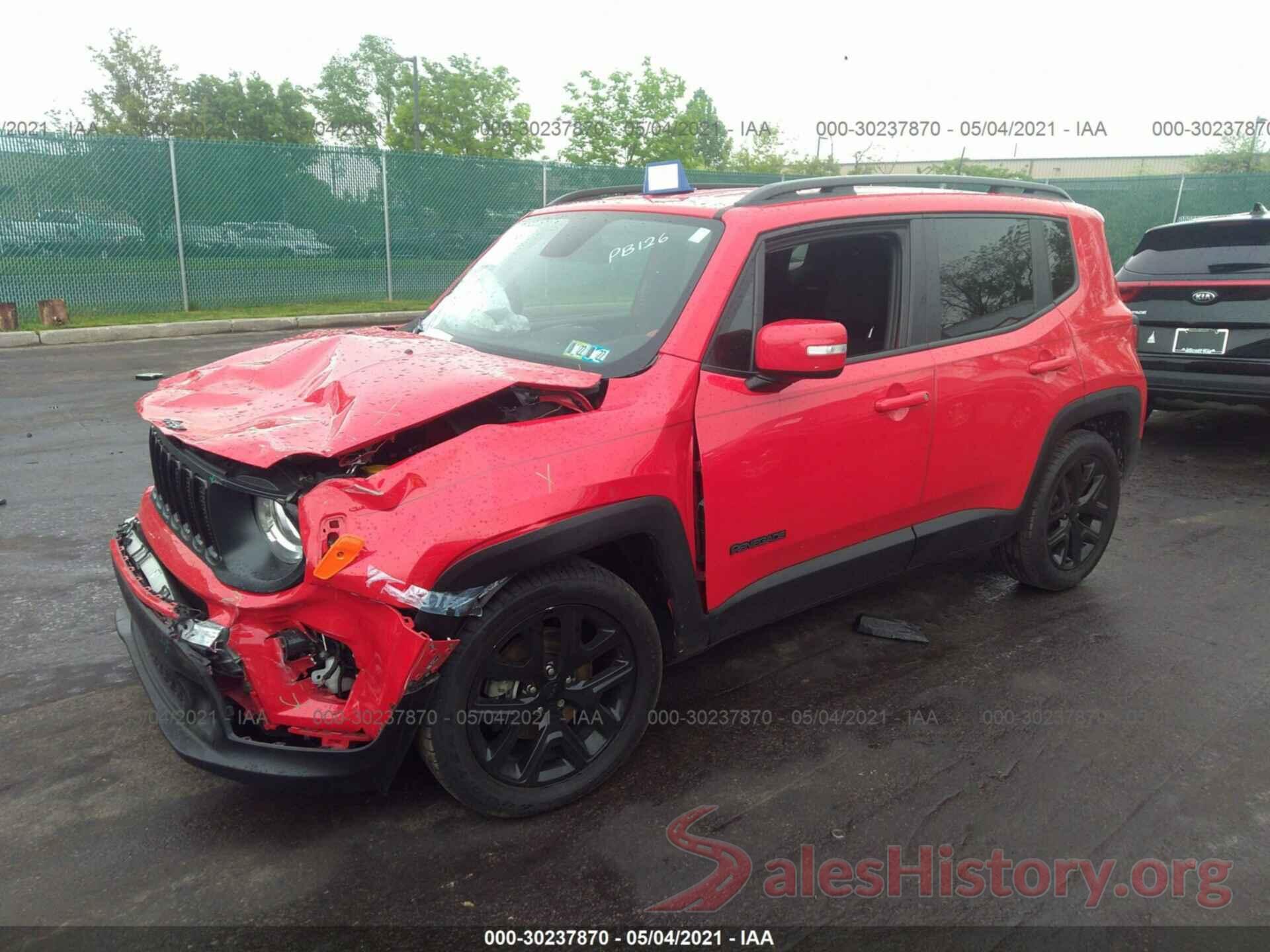 ZACNJABB0KPJ77231 2019 JEEP RENEGADE