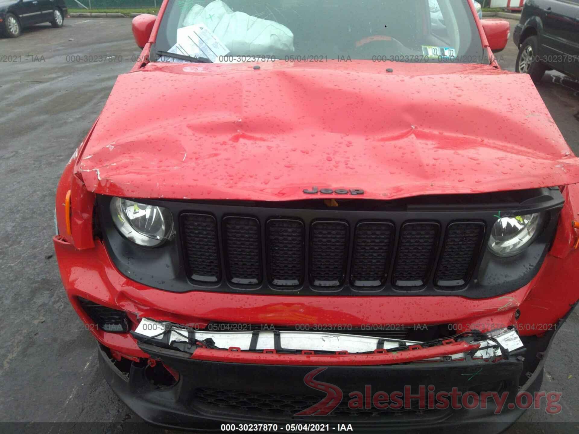 ZACNJABB0KPJ77231 2019 JEEP RENEGADE