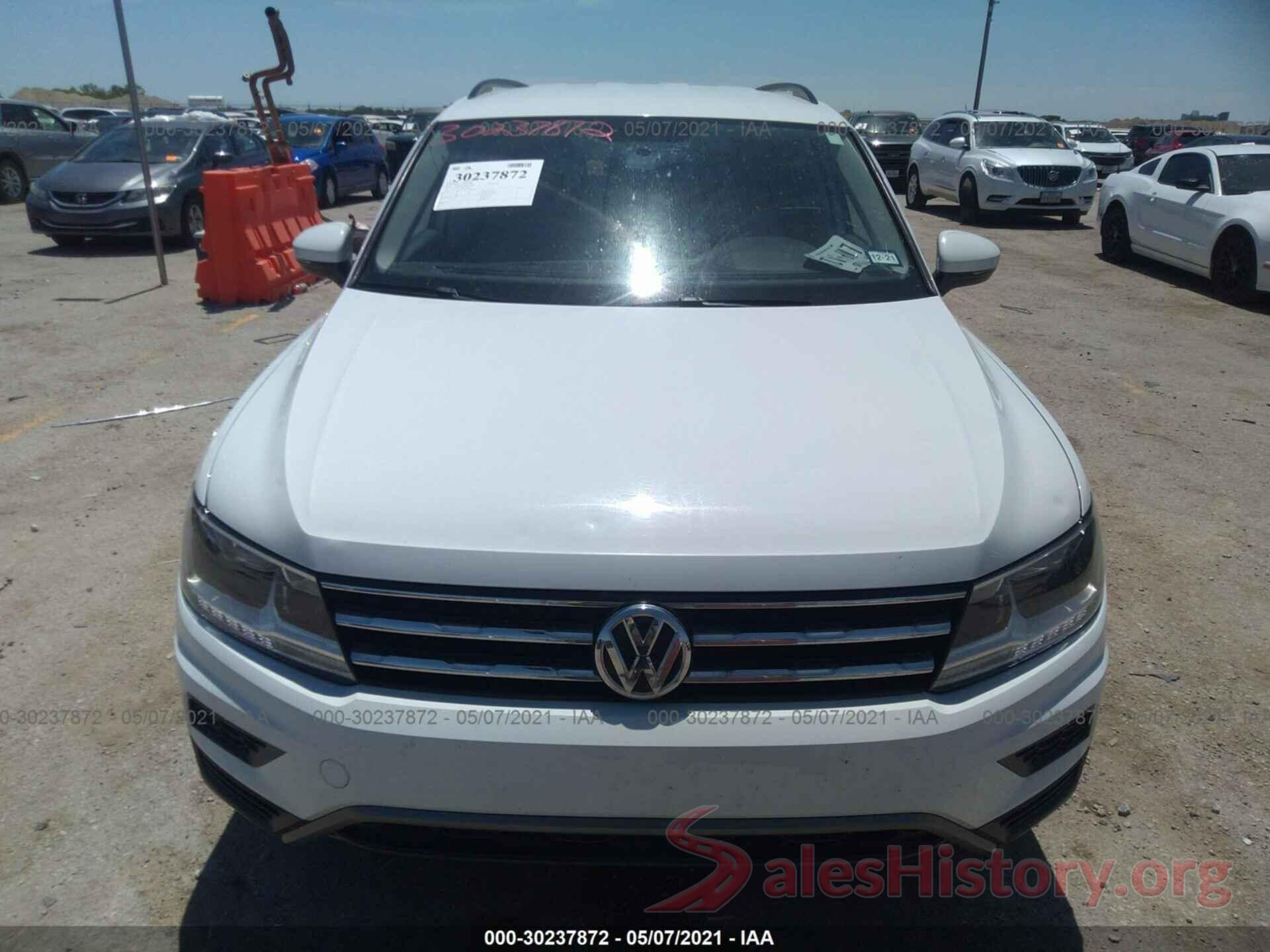 3VV1B7AX3JM052810 2018 VOLKSWAGEN TIGUAN