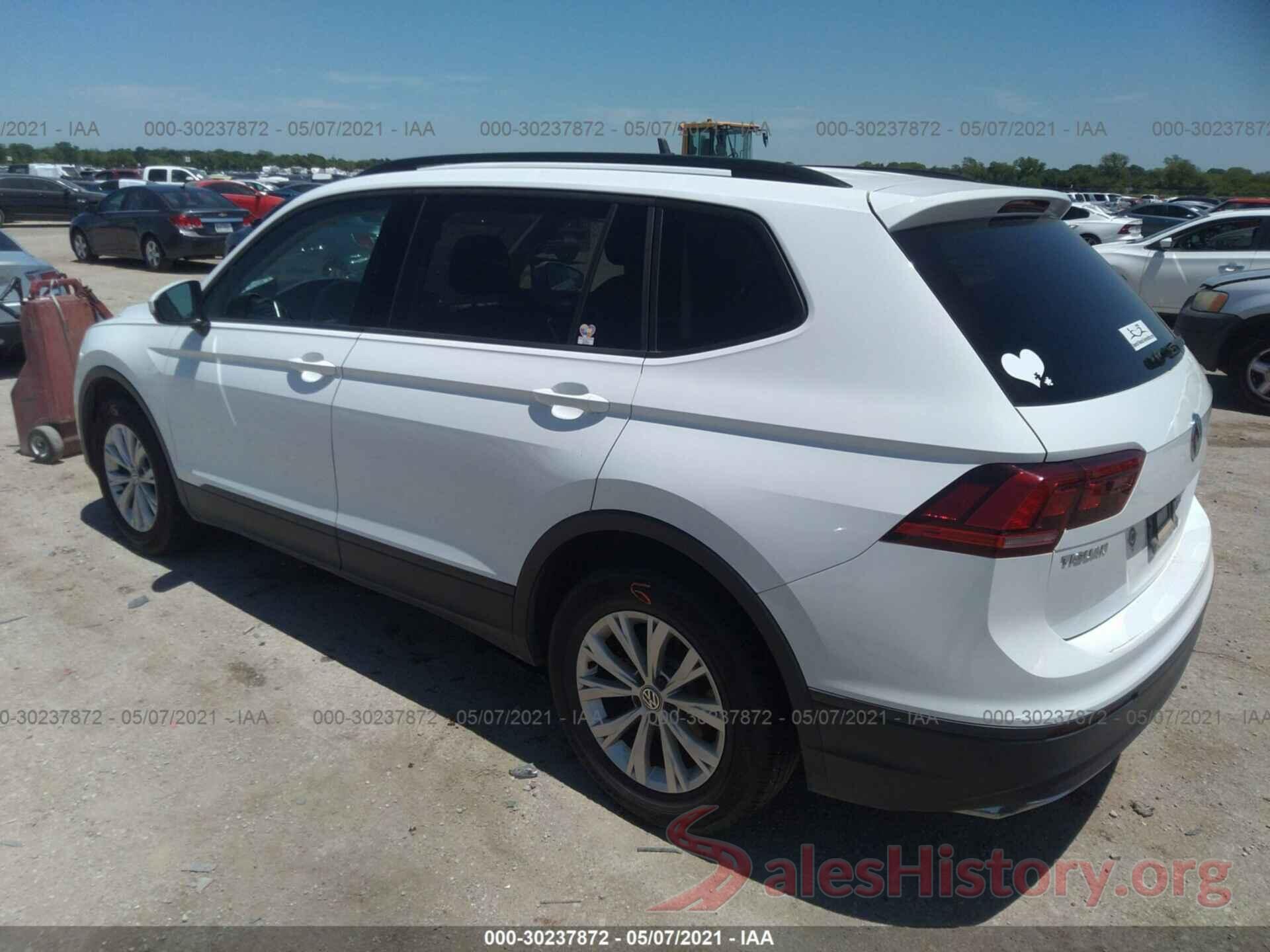 3VV1B7AX3JM052810 2018 VOLKSWAGEN TIGUAN