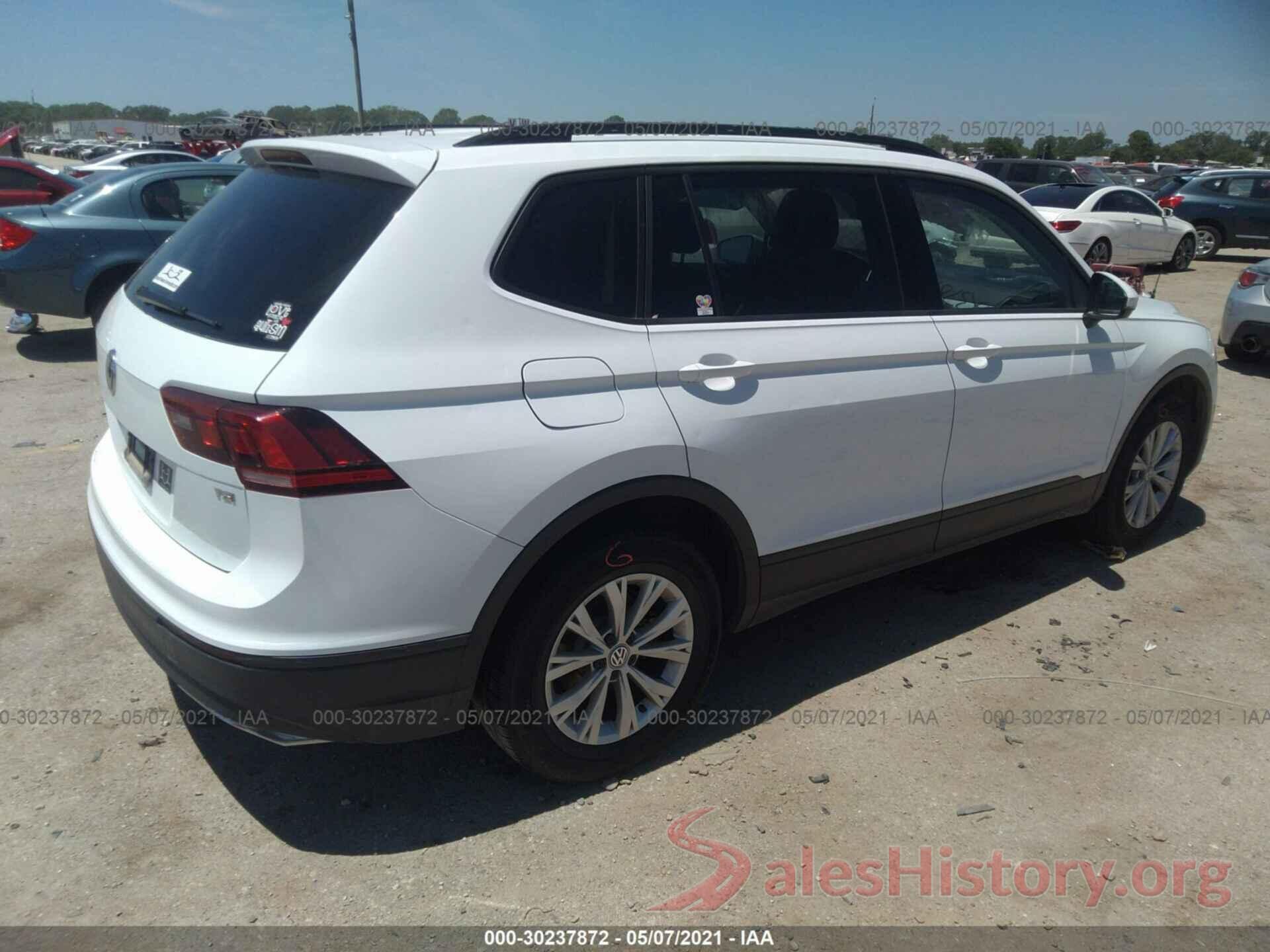 3VV1B7AX3JM052810 2018 VOLKSWAGEN TIGUAN