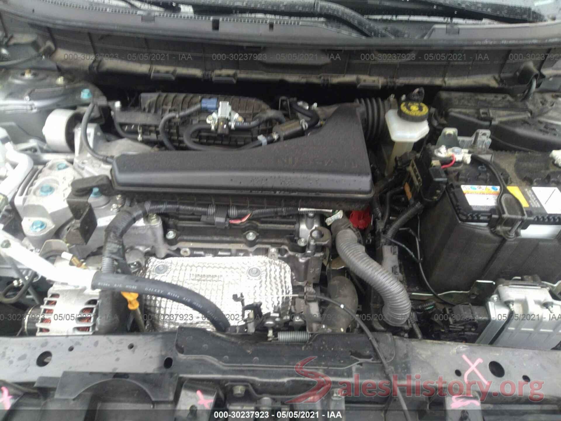 JN8AT2MT9KW500514 2019 NISSAN ROGUE