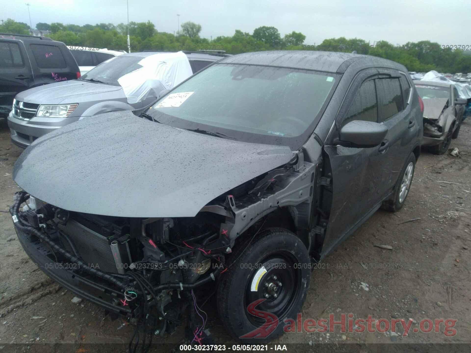 JN8AT2MT9KW500514 2019 NISSAN ROGUE