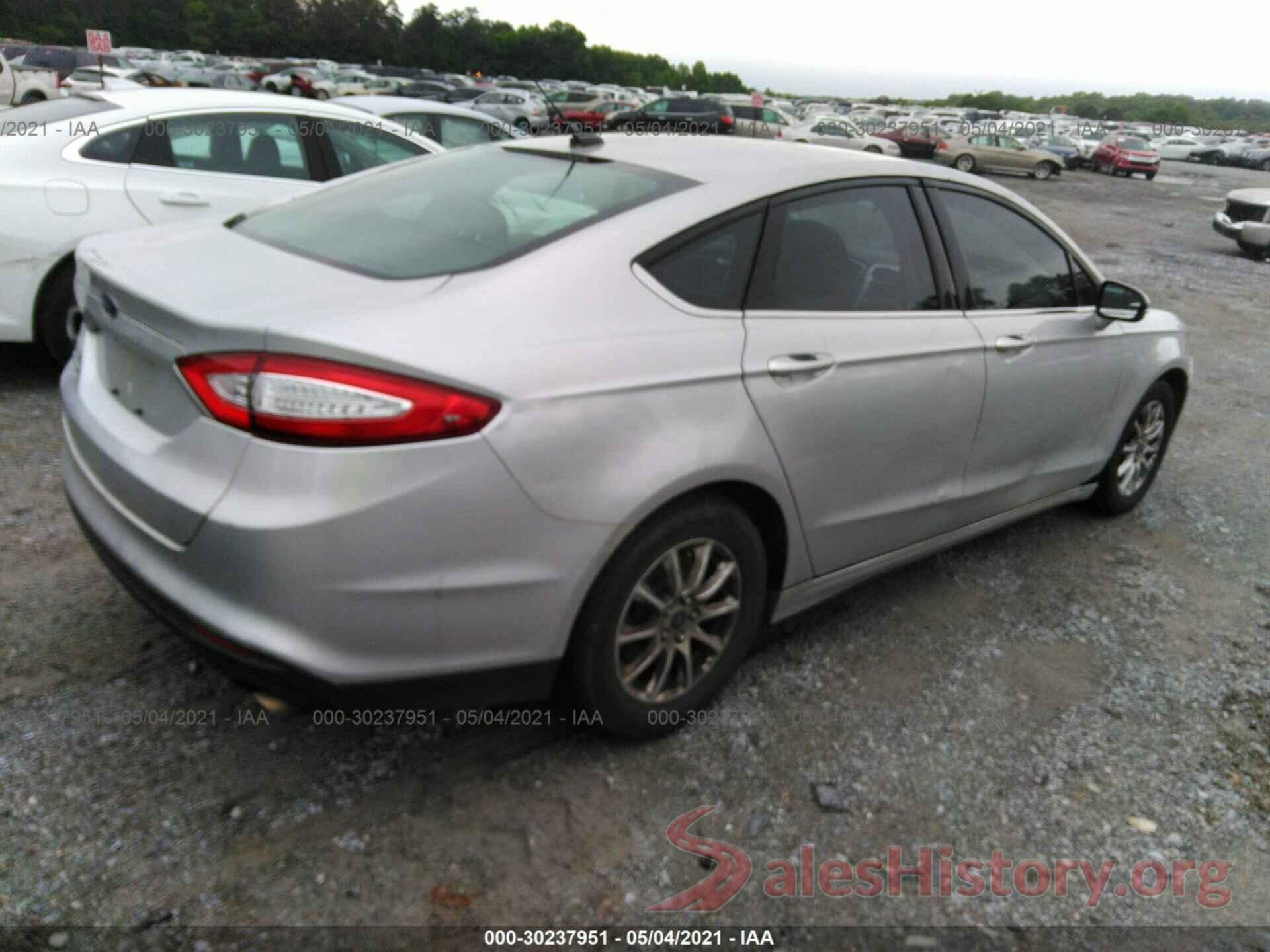 3FA6P0G7XGR261998 2016 FORD FUSION