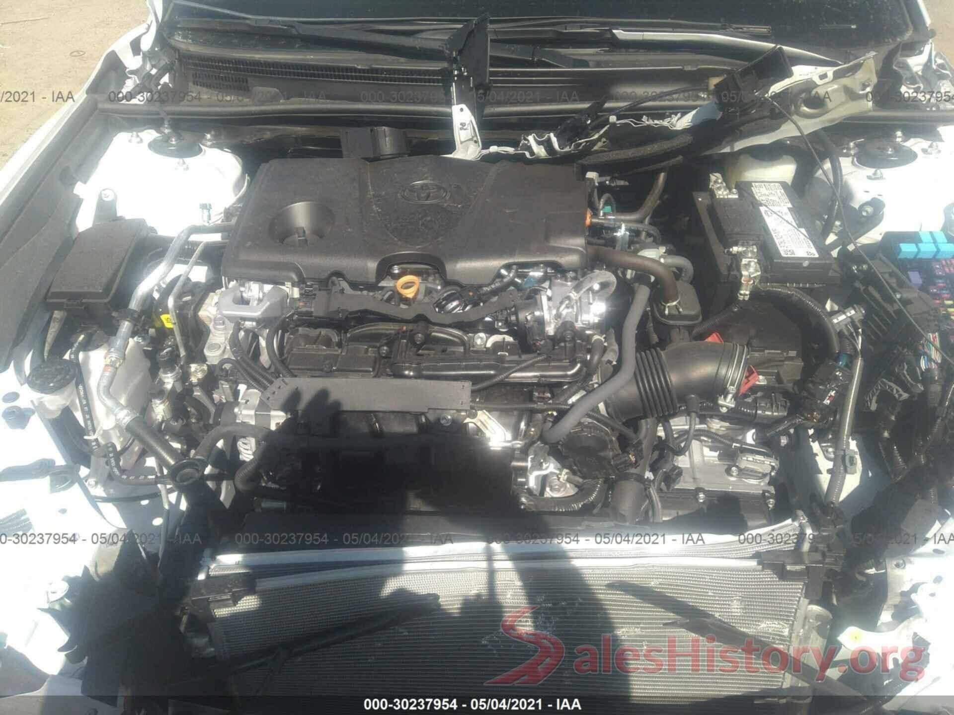 4T1K61AK2MU546208 2021 TOYOTA CAMRY